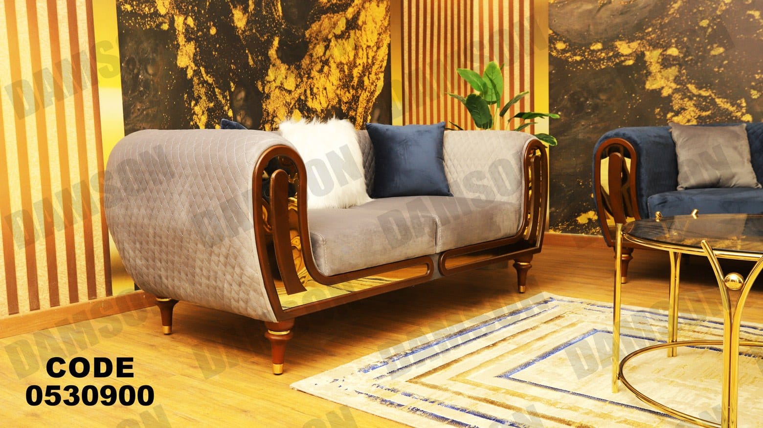 كنبة 4-309 - Damson Furnitureكنبة 4-309