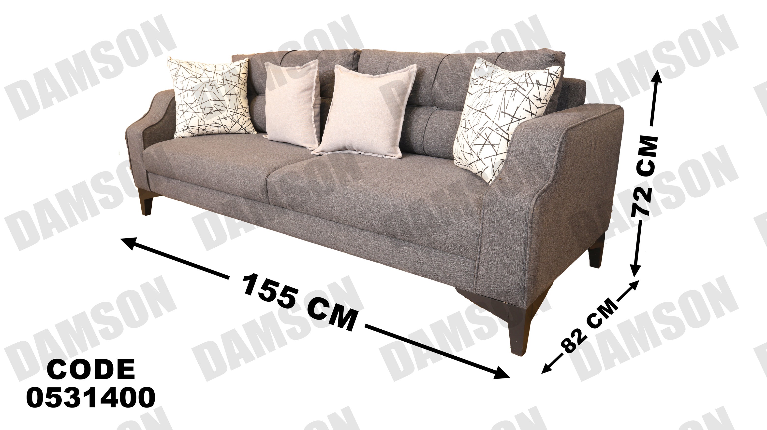 كنبة 4-314 - Damson Furnitureكنبة 4-314