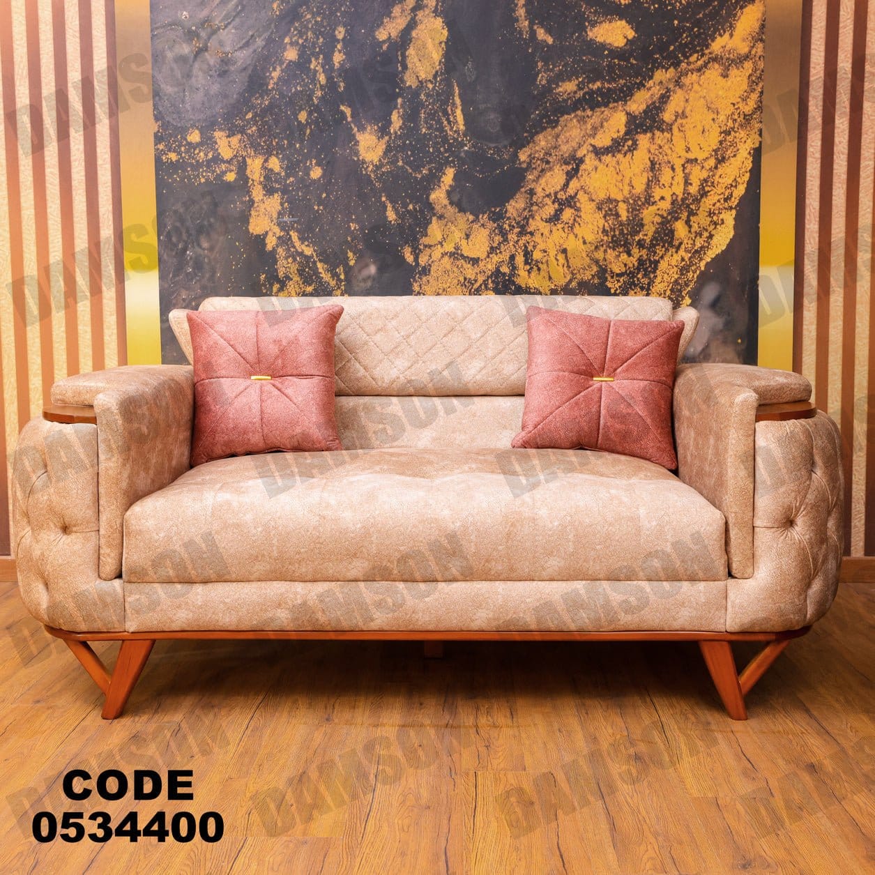 كنبة 4-344 - Damson Furnitureكنبة 4-344