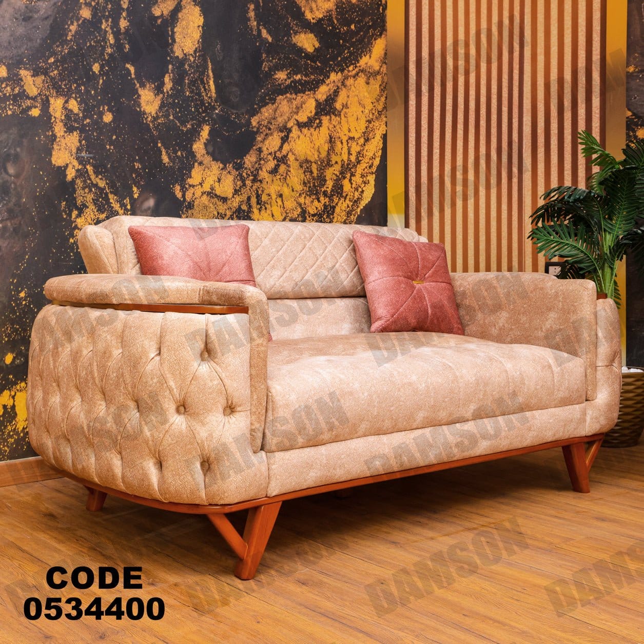 كنبة 4-344 - Damson Furnitureكنبة 4-344