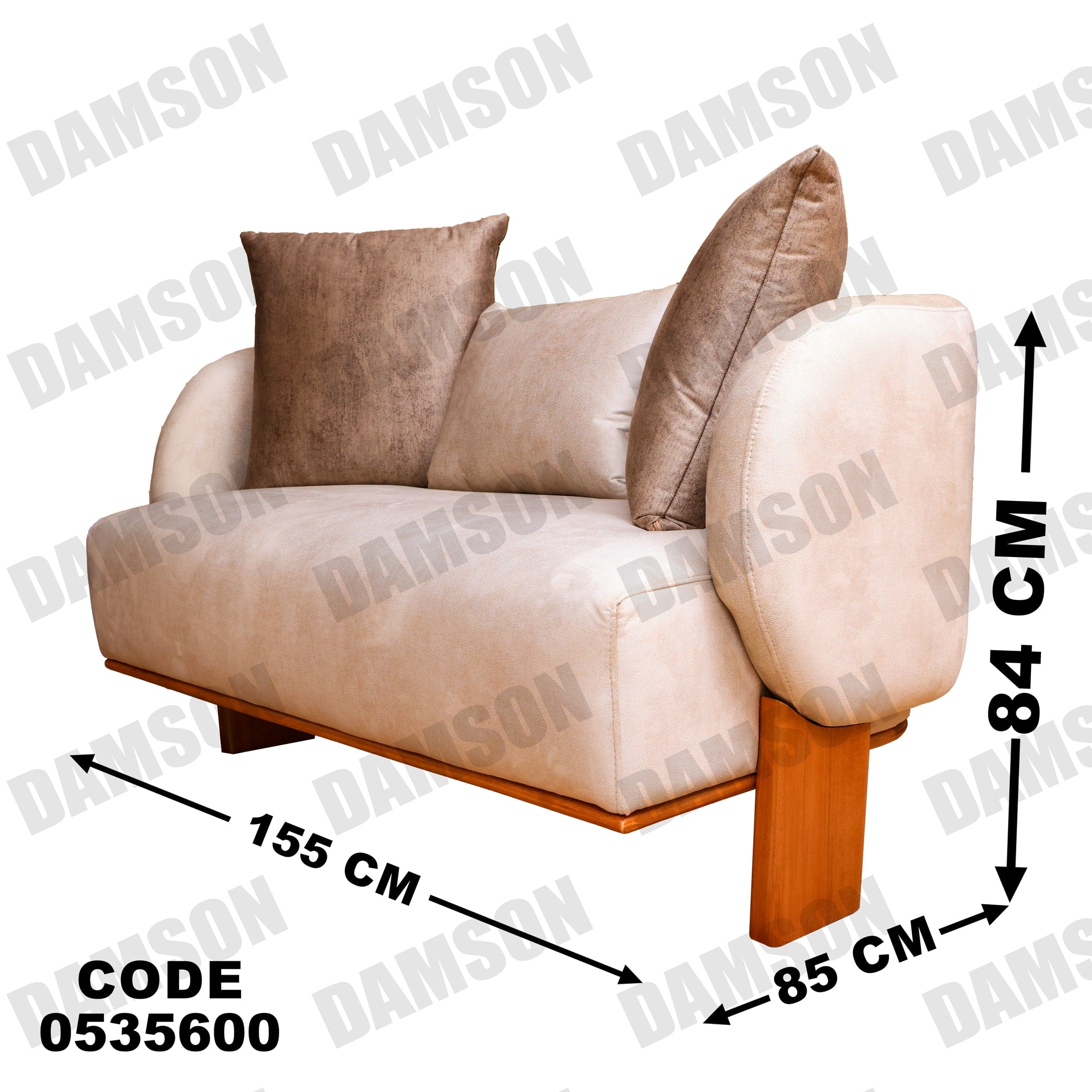 كنبة 4-356 - Damson Furnitureكنبة 4-356