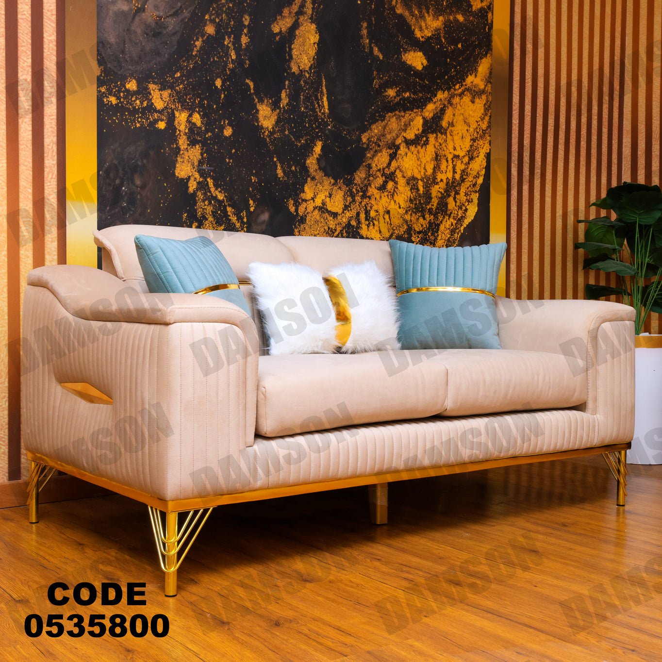 كنبة 4-358 - Damson Furnitureكنبة 4-358
