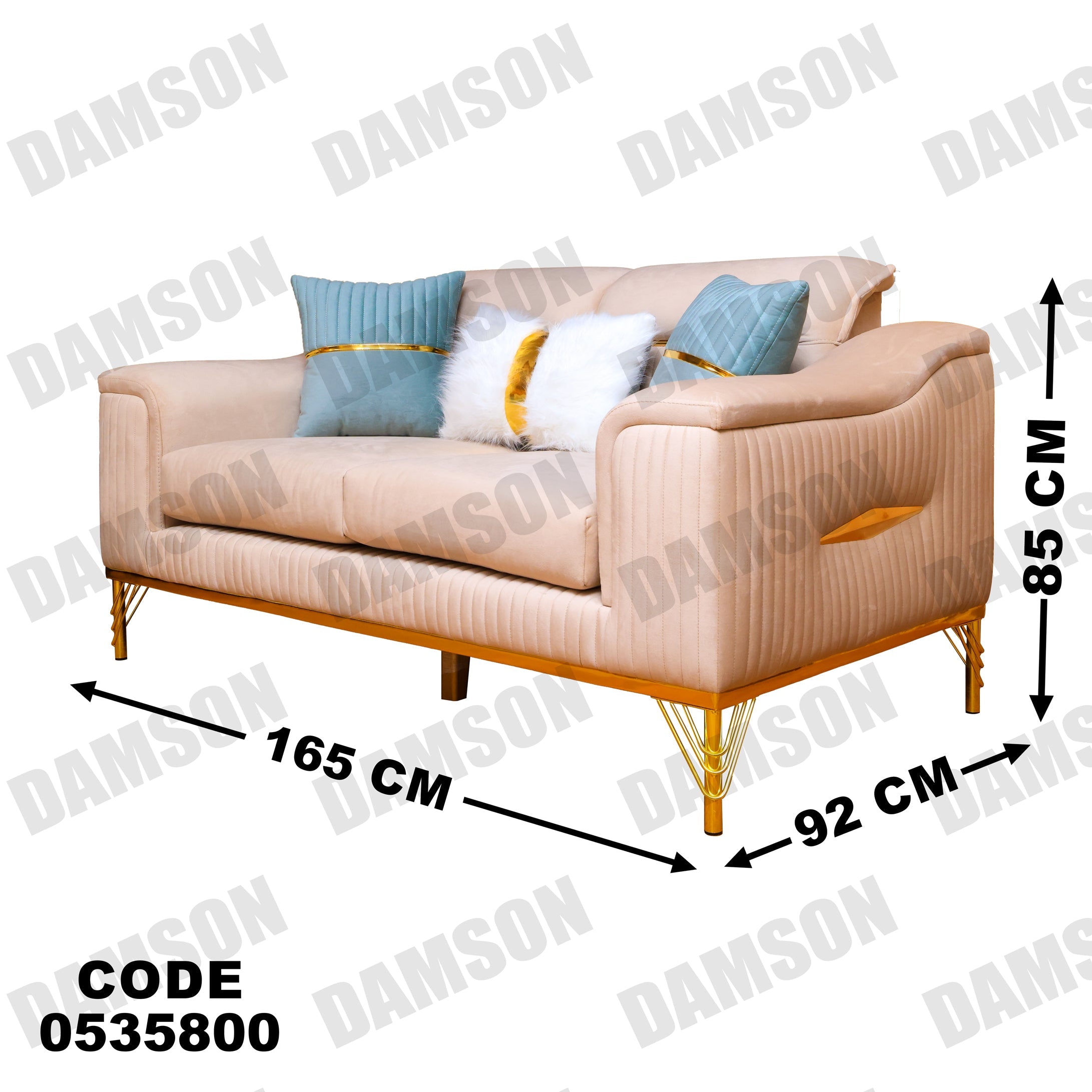 كنبة 4-358 - Damson Furnitureكنبة 4-358