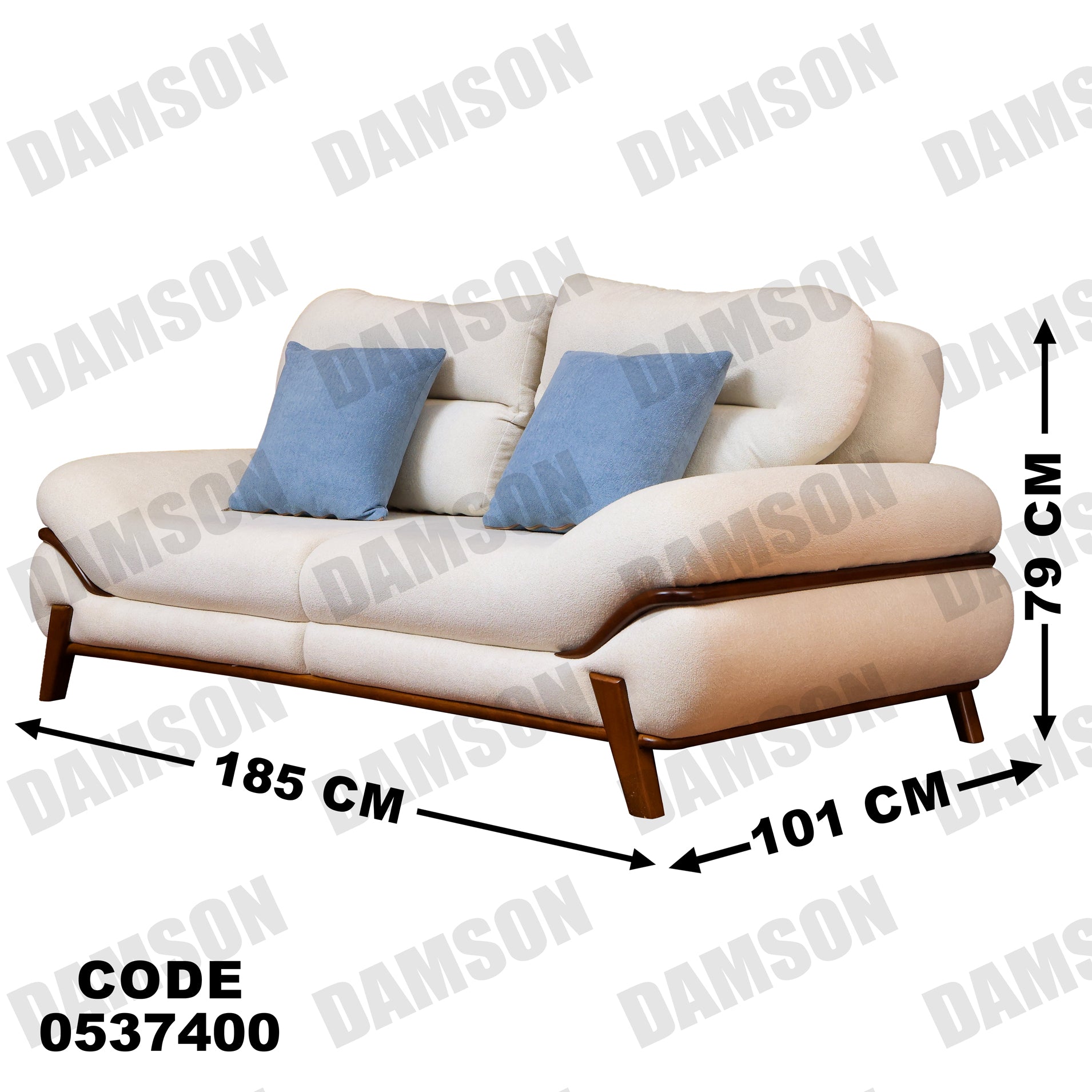 كنبة 4-374 - Damson Furnitureكنبة 4-374