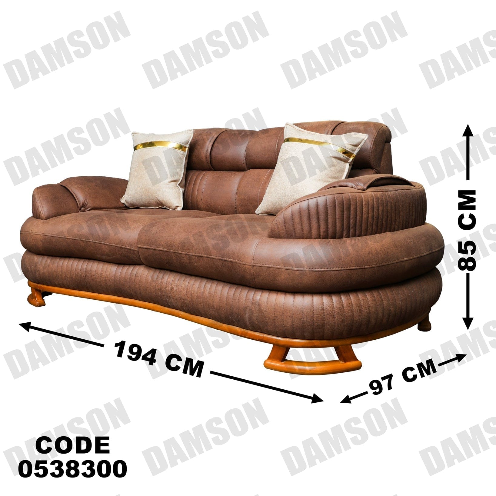 كنبة 4-383 - Damson Furnitureكنبة 4-383