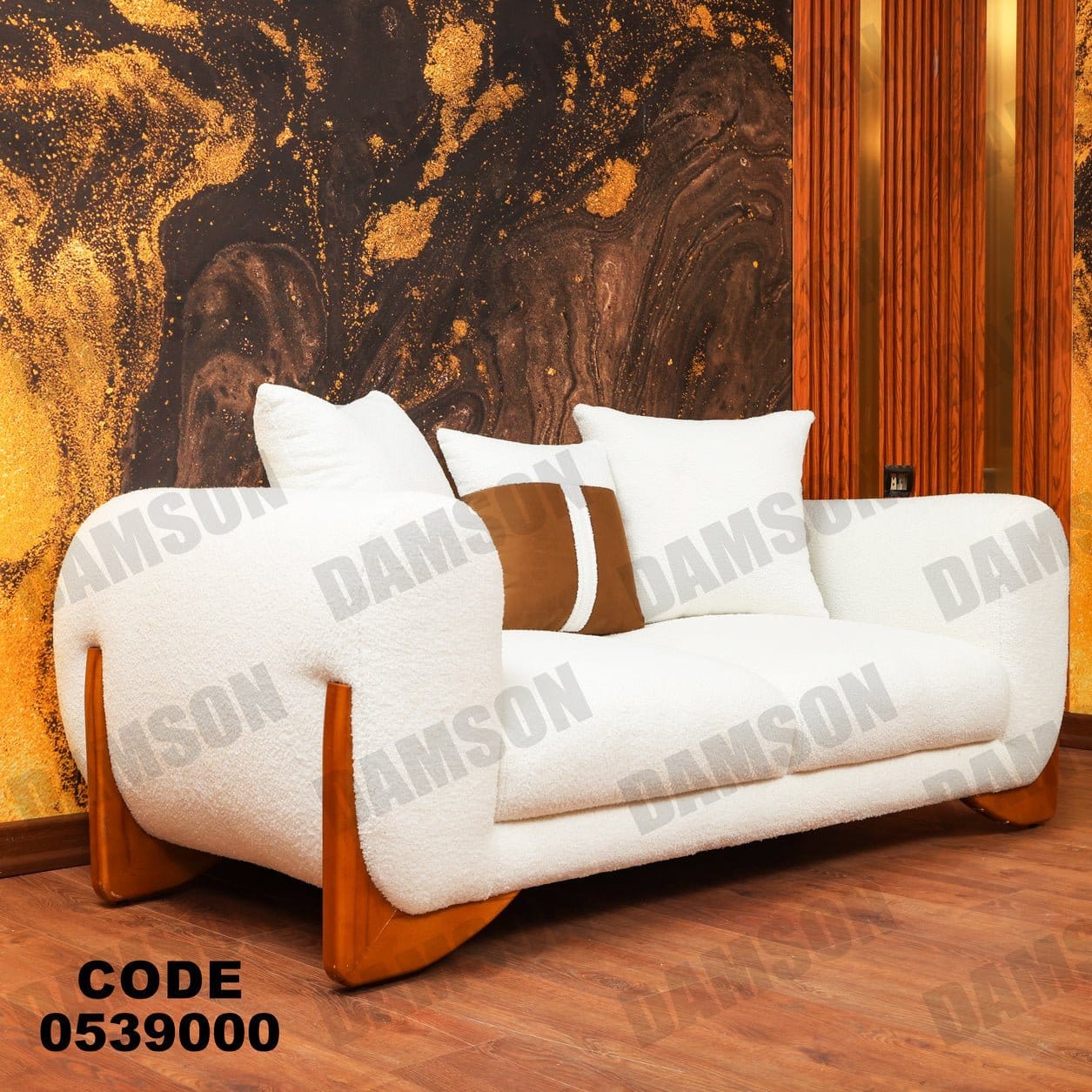 كنبة 4-390 - Damson Furnitureكنبة 4-390