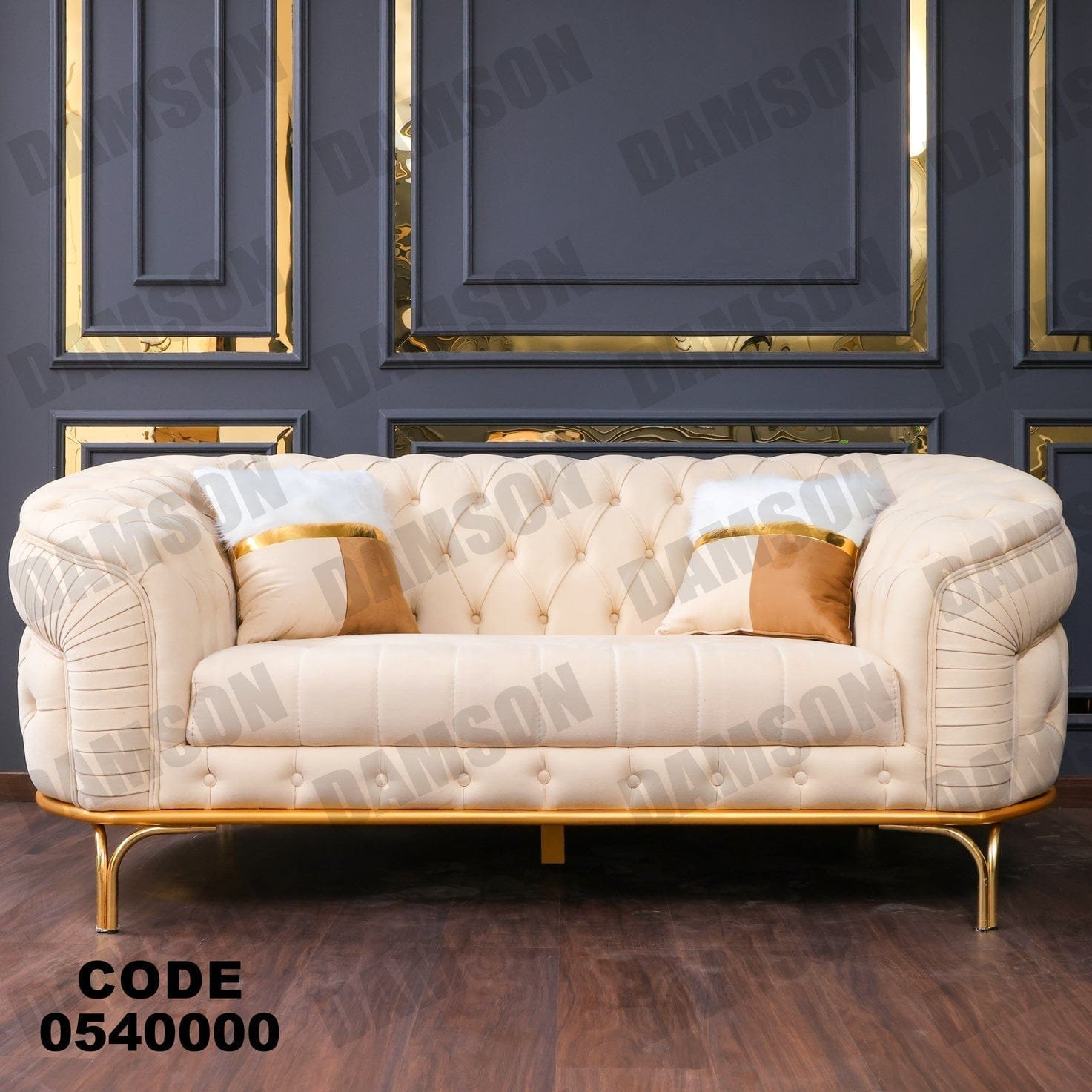 كنبة 4-400 - Damson Furnitureكنبة 4-400