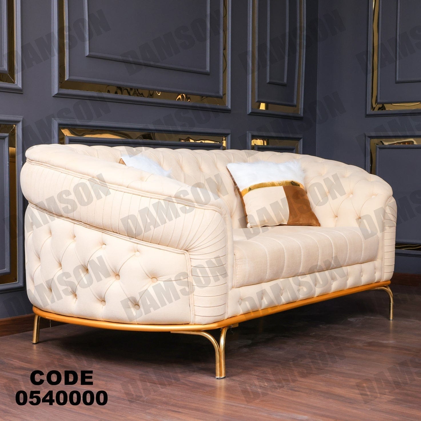 كنبة 4-400 - Damson Furnitureكنبة 4-400