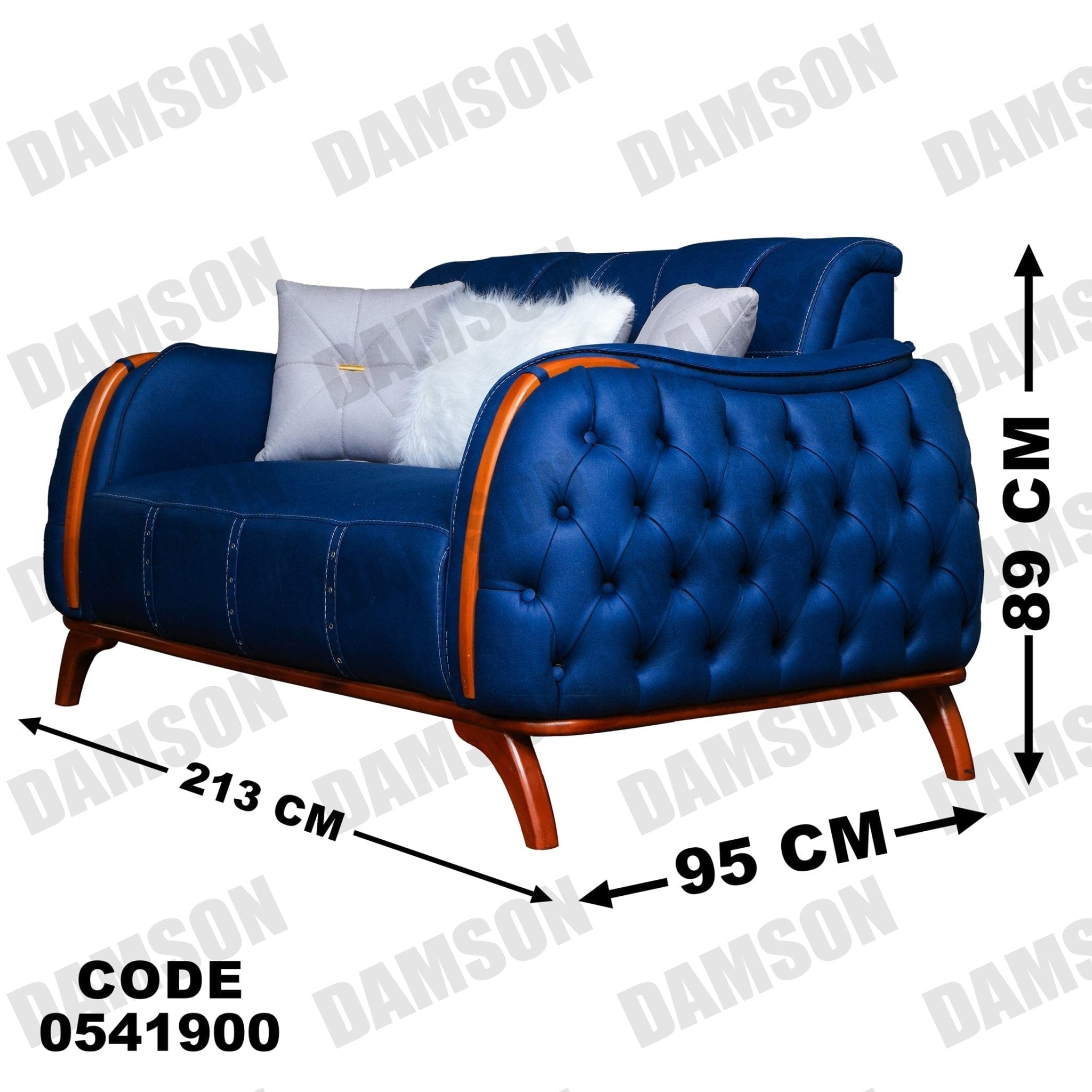 كنبة 4-419 - Damson Furnitureكنبة 4-419
