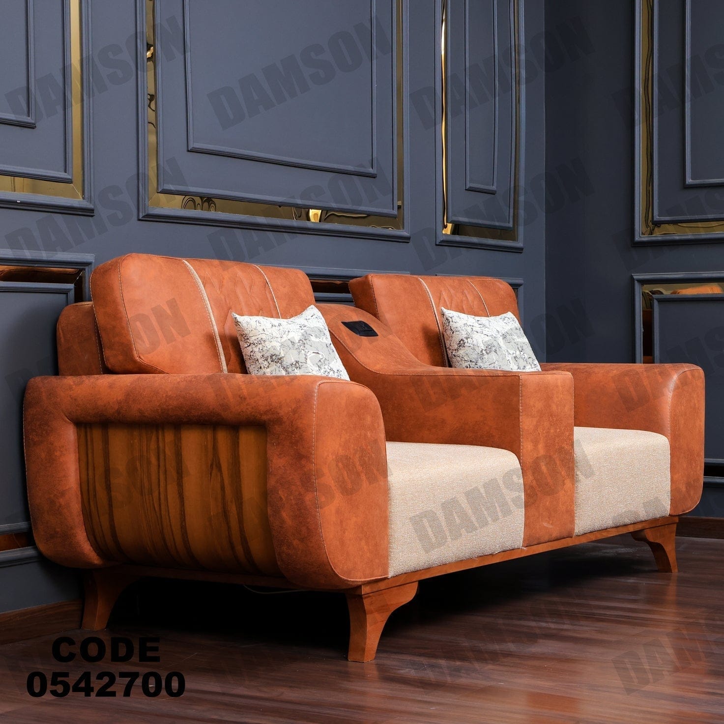 كنبة 4-427 - Damson Furnitureكنبة 4-427