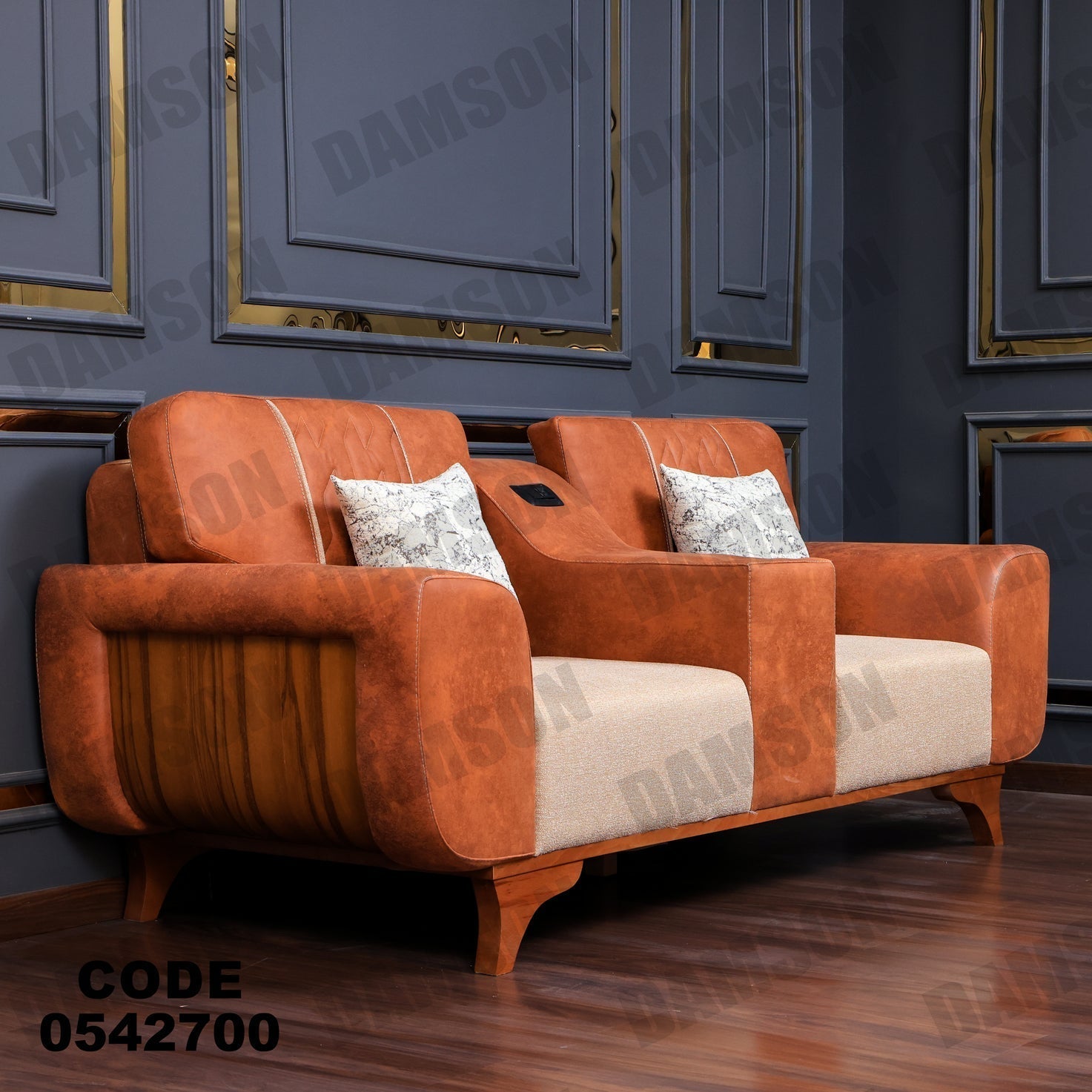 كنبة 4-427 - Damson Furnitureكنبة 4-427