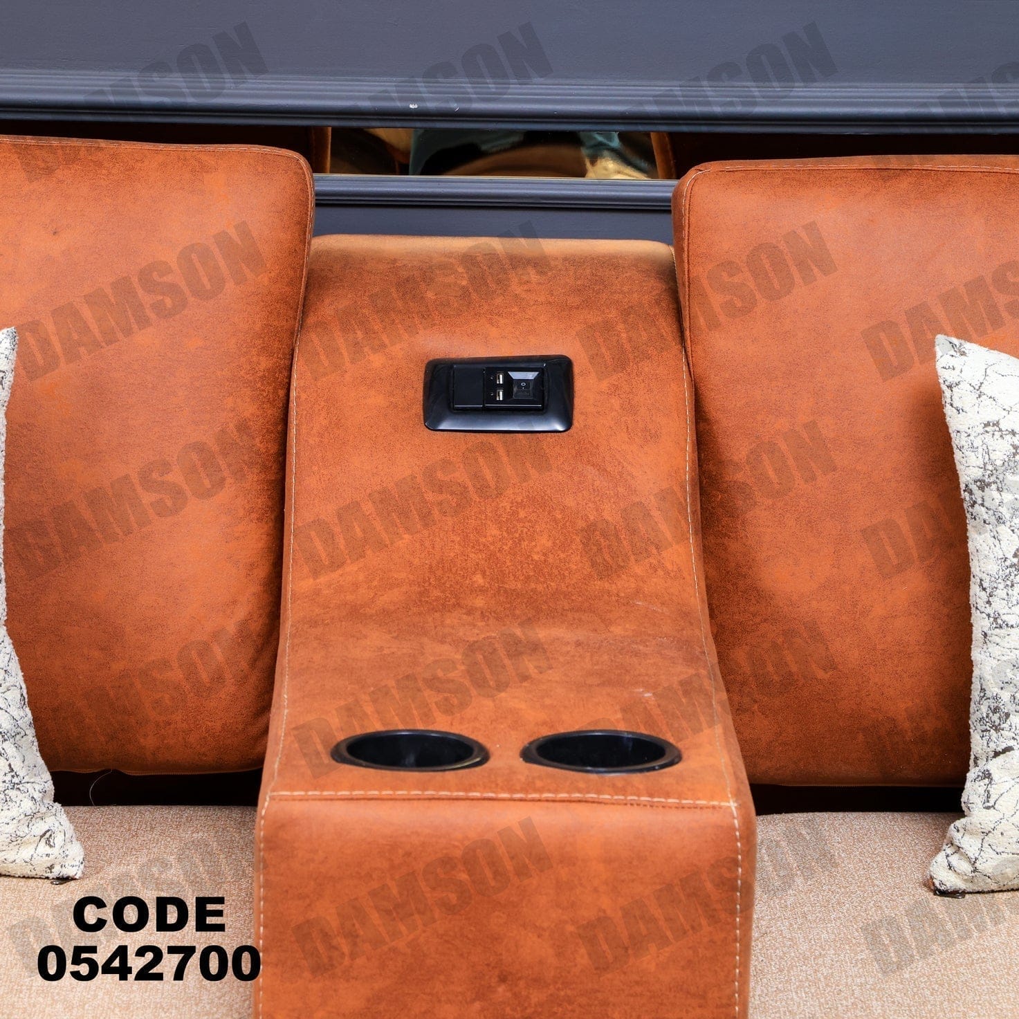 كنبة 4-427 - Damson Furnitureكنبة 4-427