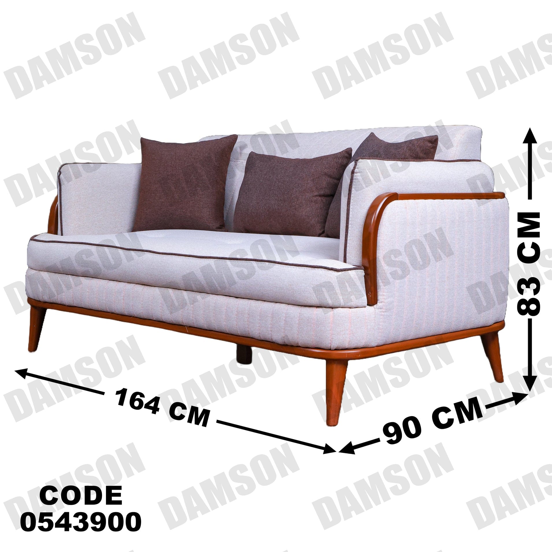 كنبة 4-439 - Damson Furnitureكنبة 4-439