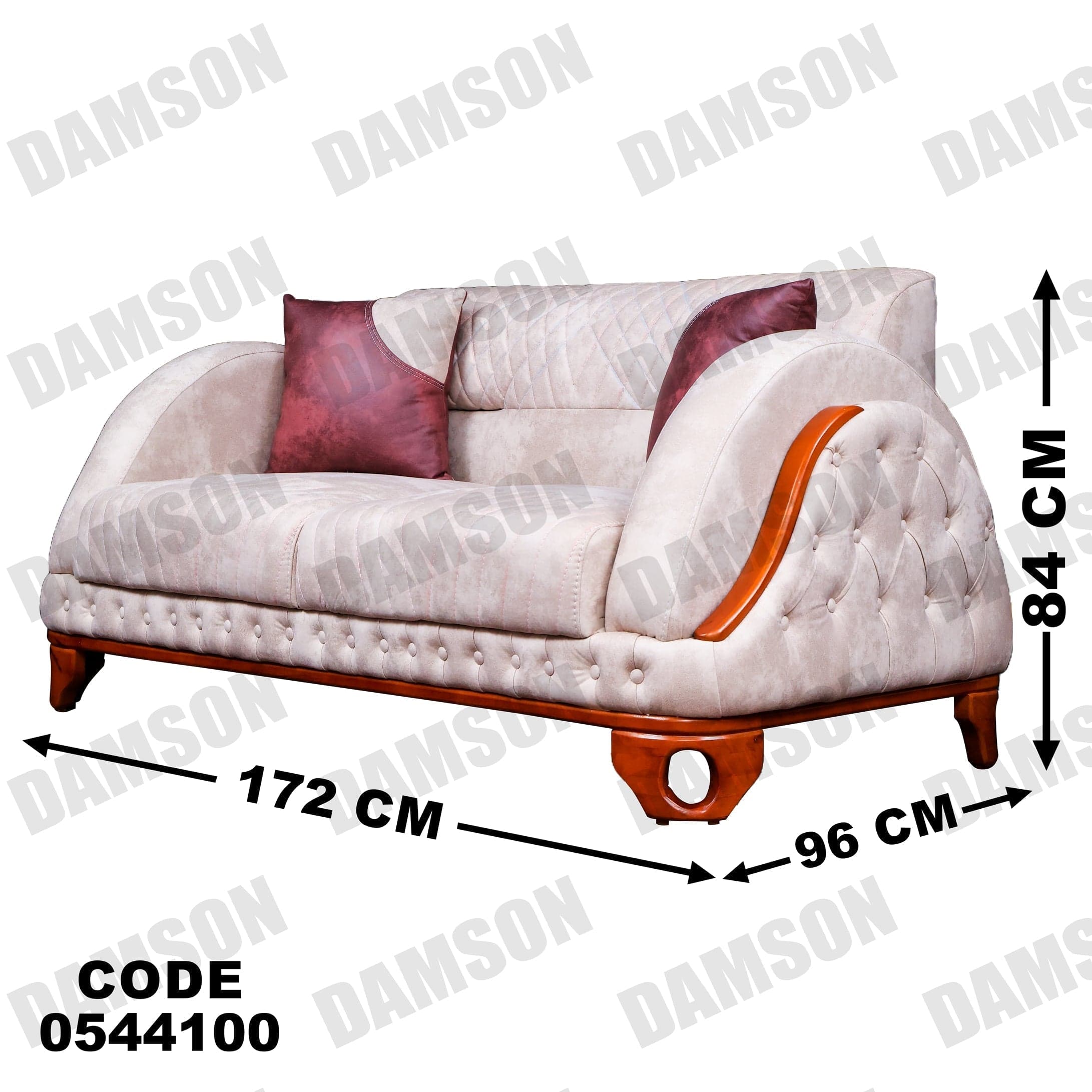 كنبة 4-441 - Damson Furnitureكنبة 4-441