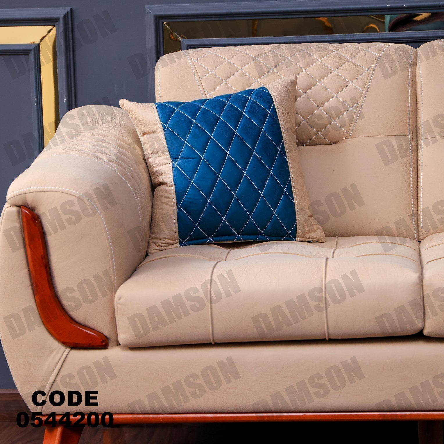 كنبة 4-442 - Damson Furnitureكنبة 4-442