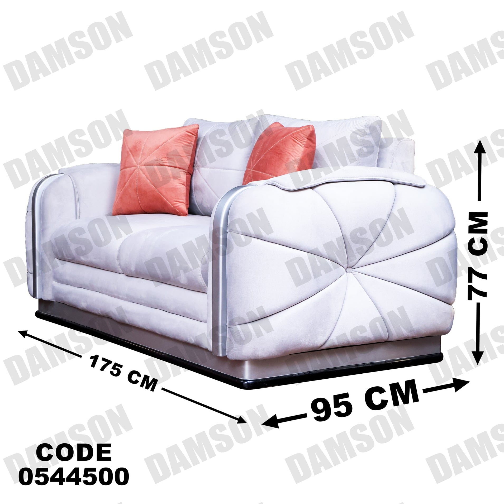 كنبة 4-445 - Damson Furnitureكنبة 4-445