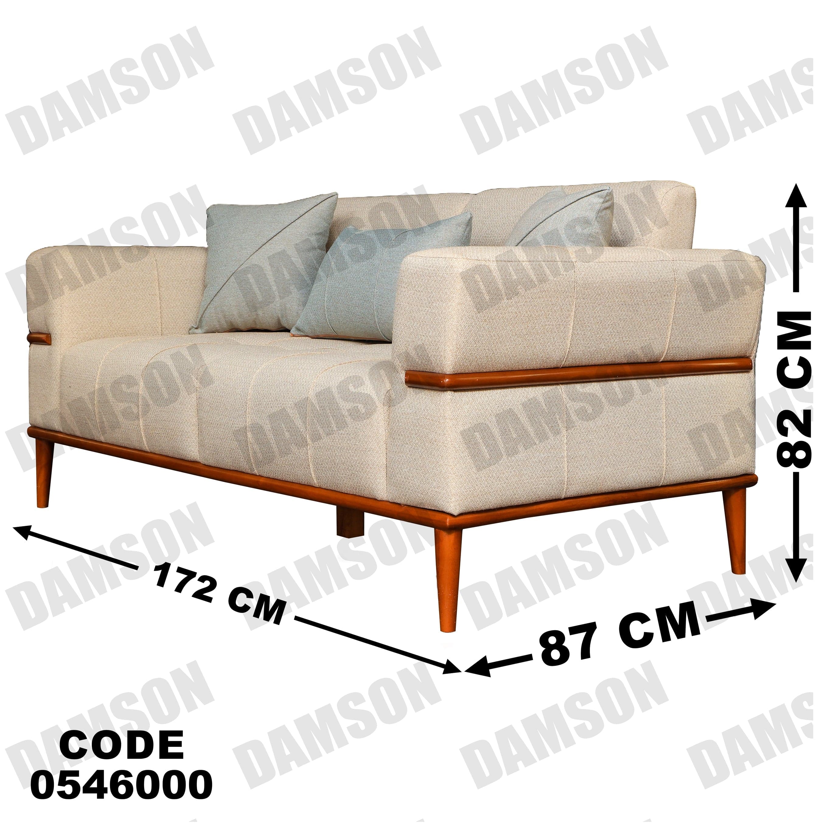 كنبة 4-460 - Damson Furnitureكنبة 4-460
