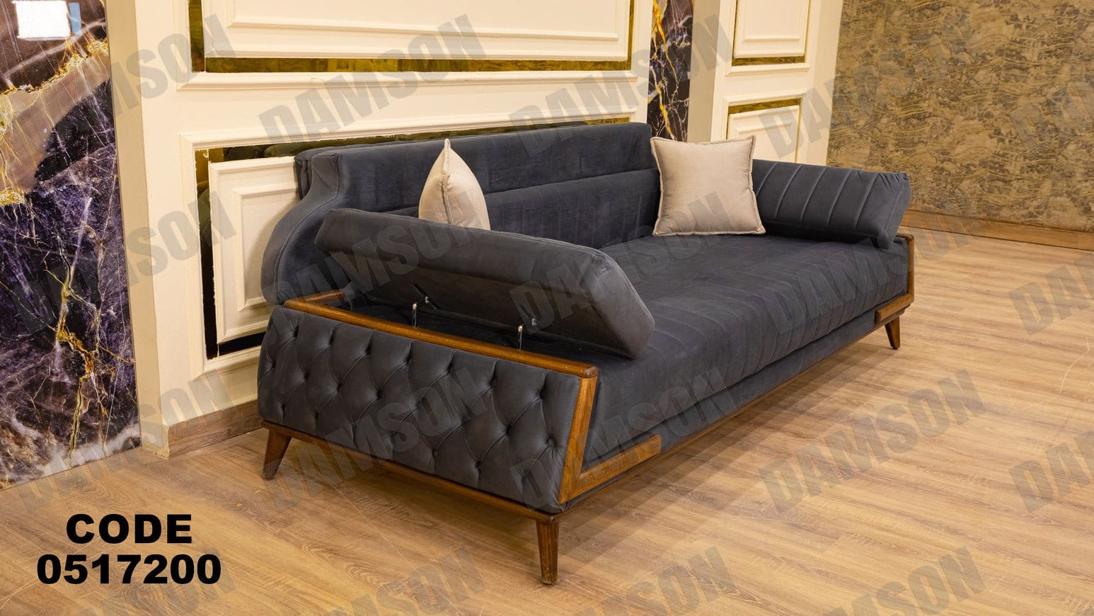 كنبة سرير 3-172 - Damson Furnitureكنبة سرير 3-172