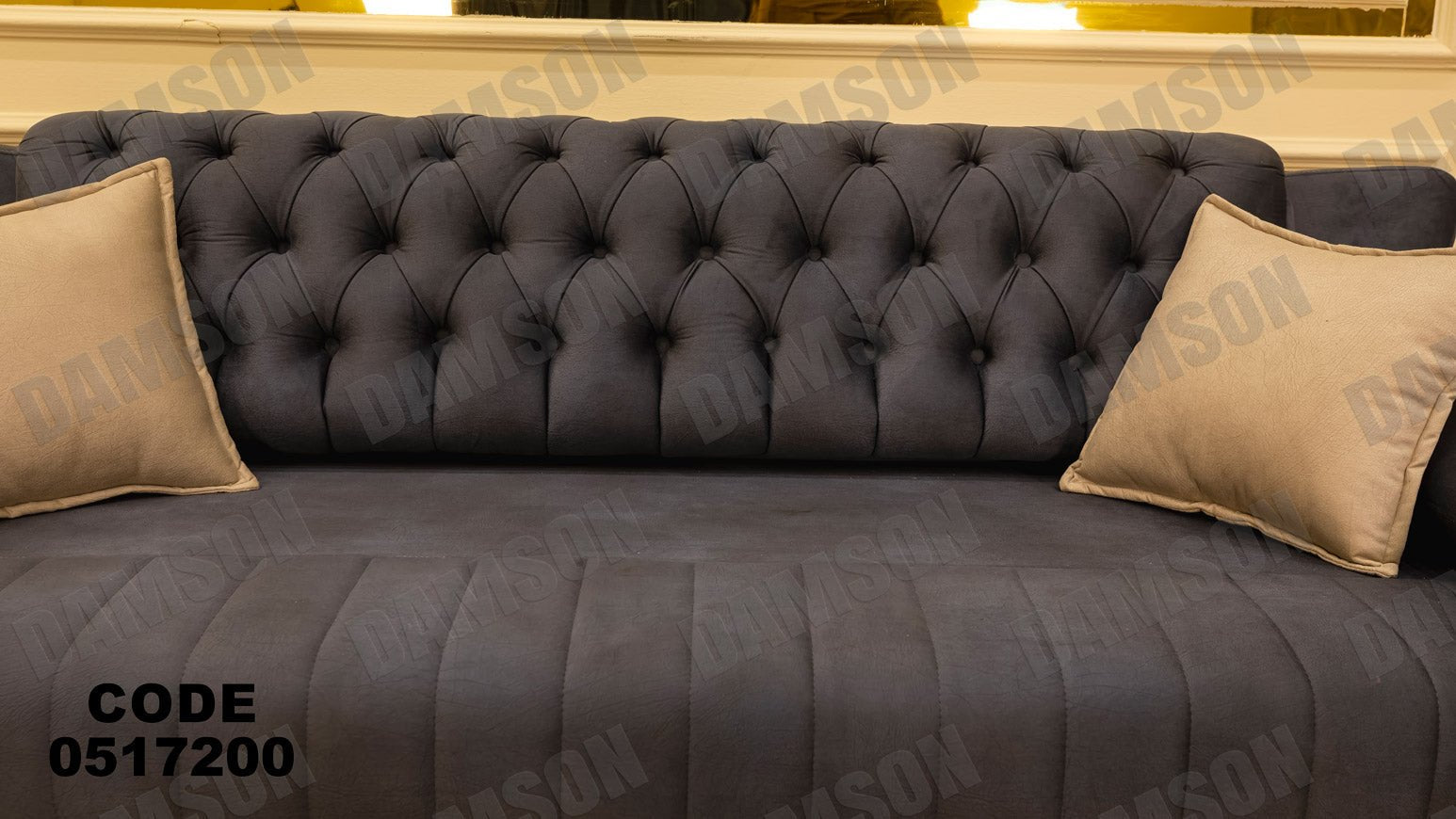 كنبة سرير 3-172 - Damson Furnitureكنبة سرير 3-172