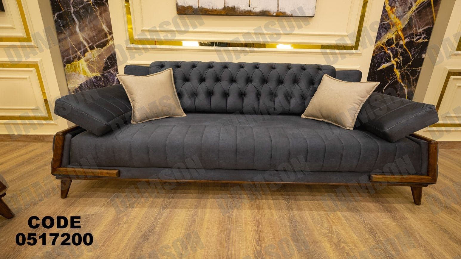 كنبة سرير 3-172 - Damson Furnitureكنبة سرير 3-172