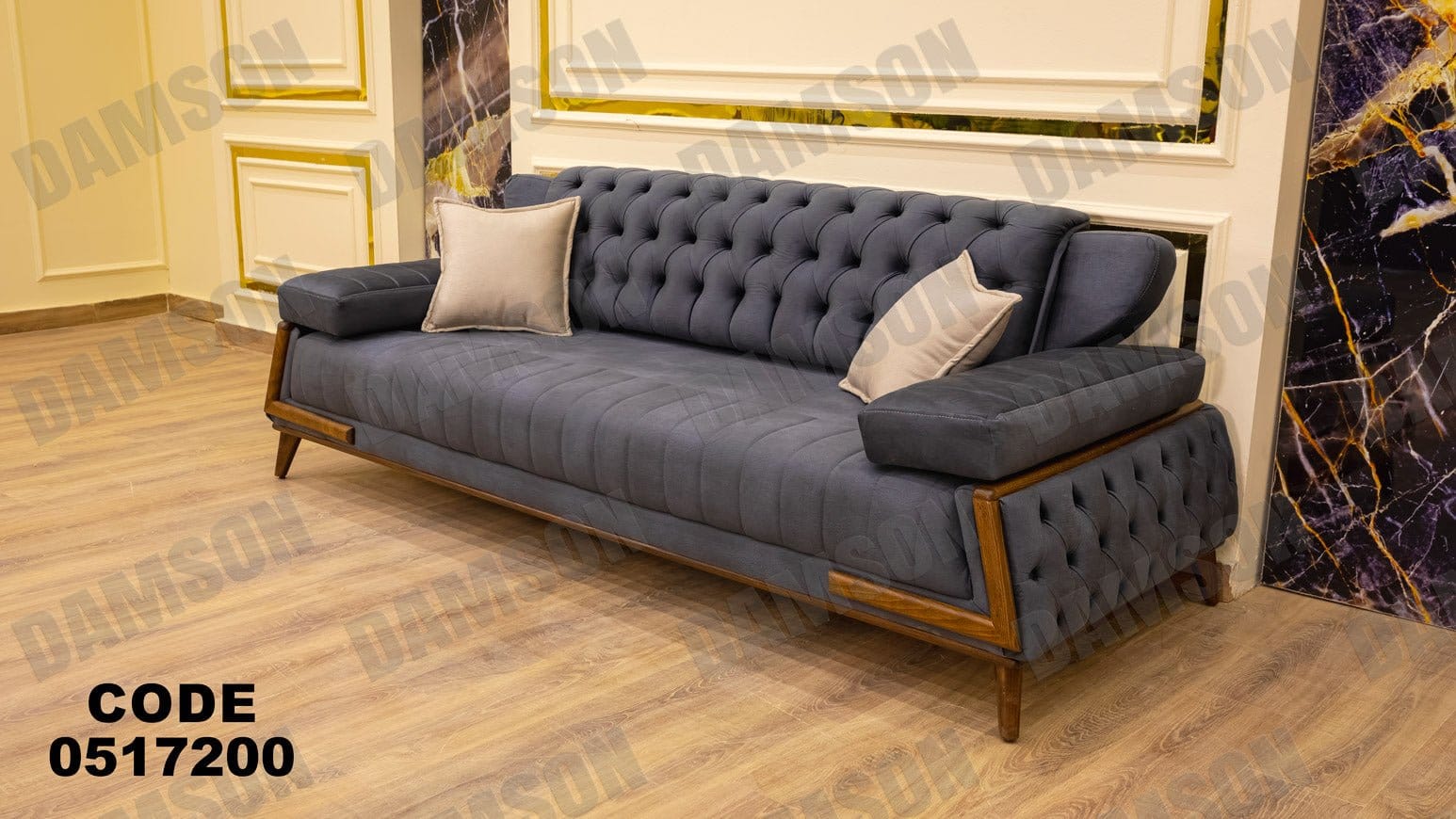 كنبة سرير 3-172 - Damson Furnitureكنبة سرير 3-172