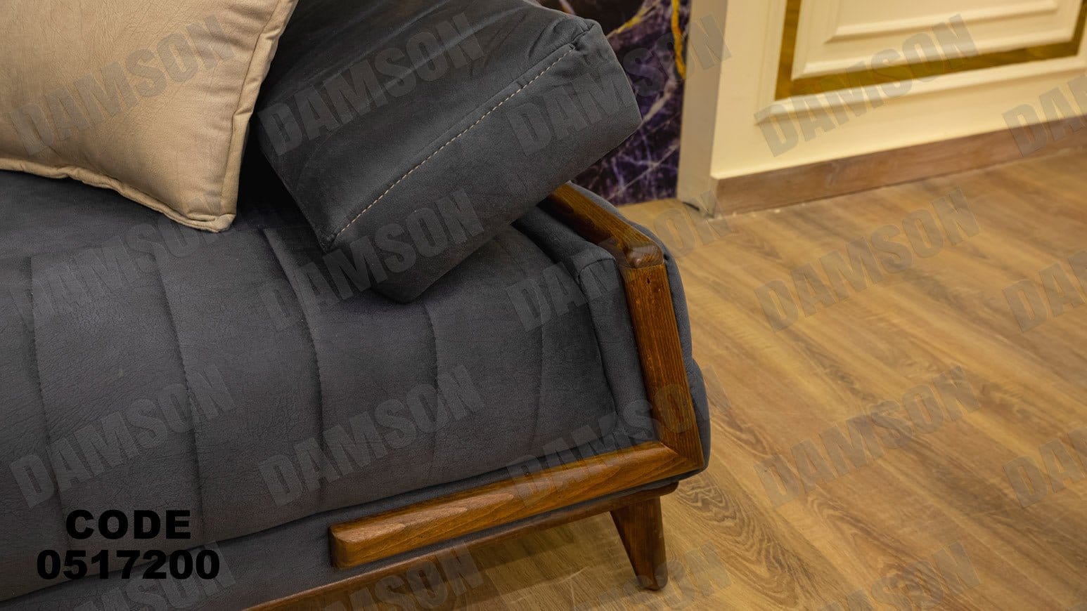 كنبة سرير 3-172 - Damson Furnitureكنبة سرير 3-172