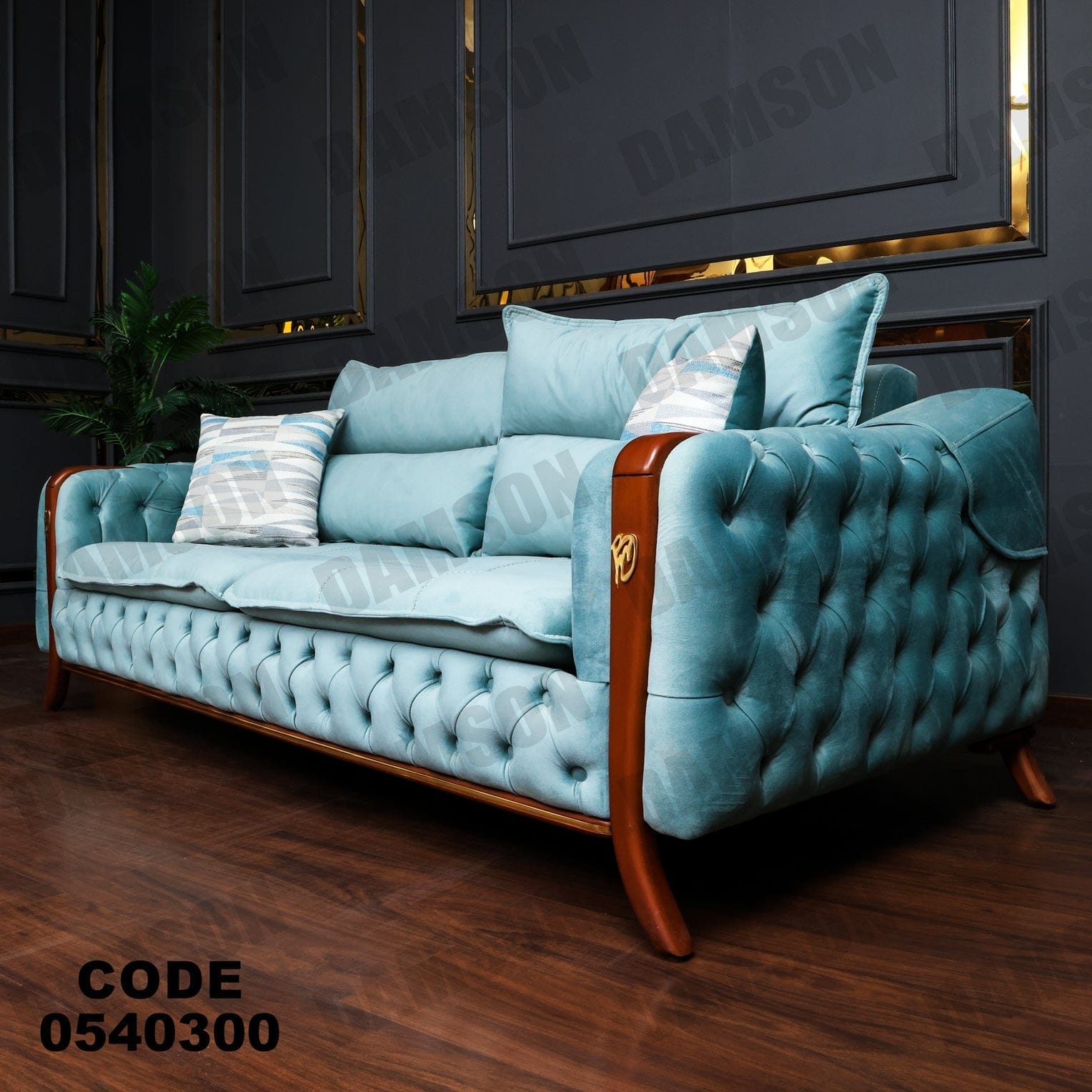 كنبة سرير 3-403 - Damson Furnitureكنبة سرير 3-403