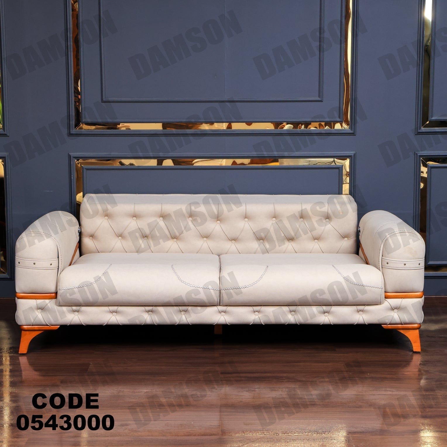 كنبة سرير 3-430 - Damson Furnitureكنبة سرير 3-430