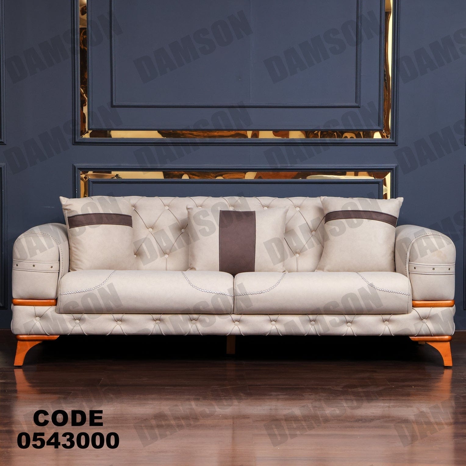 كنبة سرير 3-430 - Damson Furnitureكنبة سرير 3-430