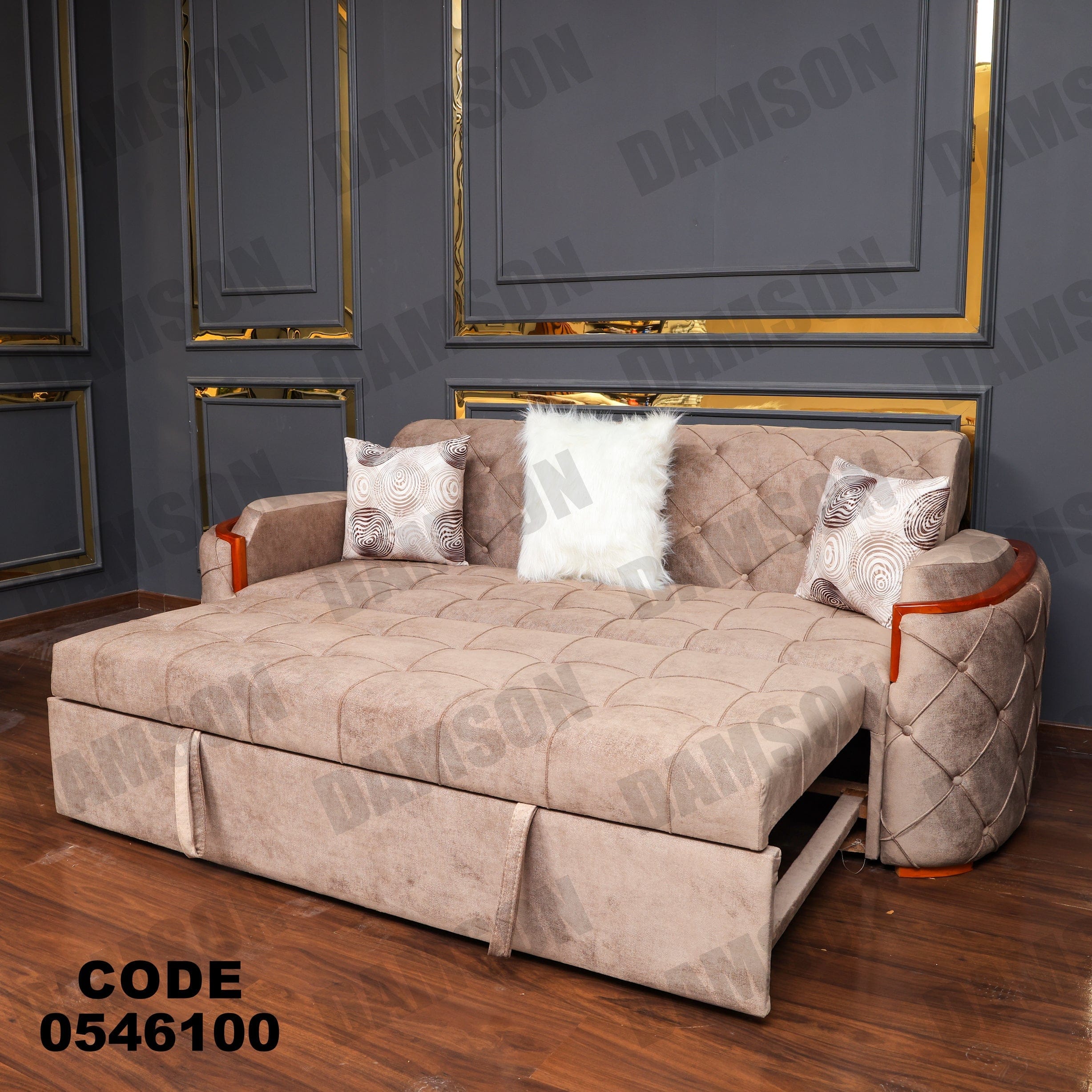 كنبة سرير 461 - Damson Furnitureكنبة سرير 461