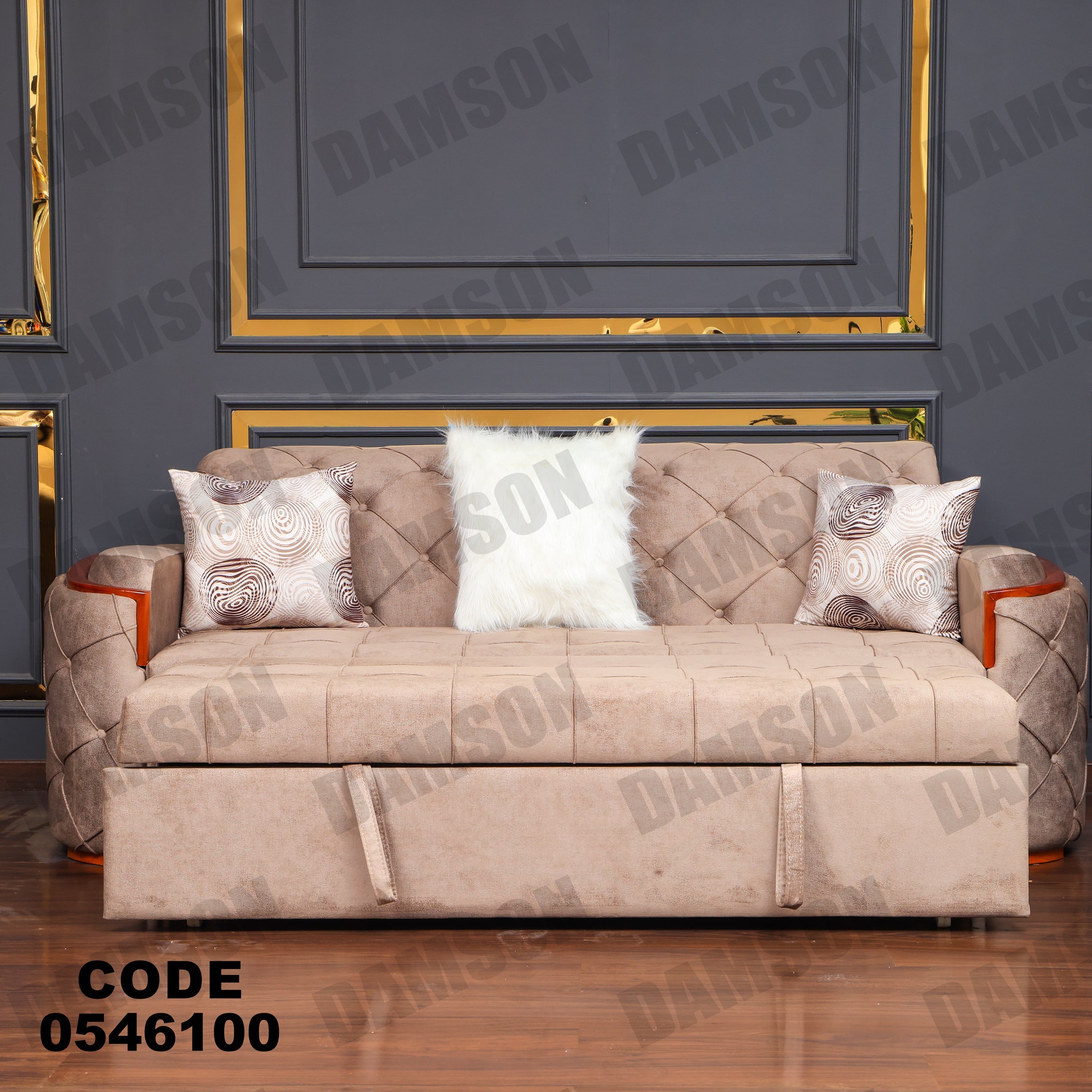 كنبة سرير 461 - Damson Furnitureكنبة سرير 461