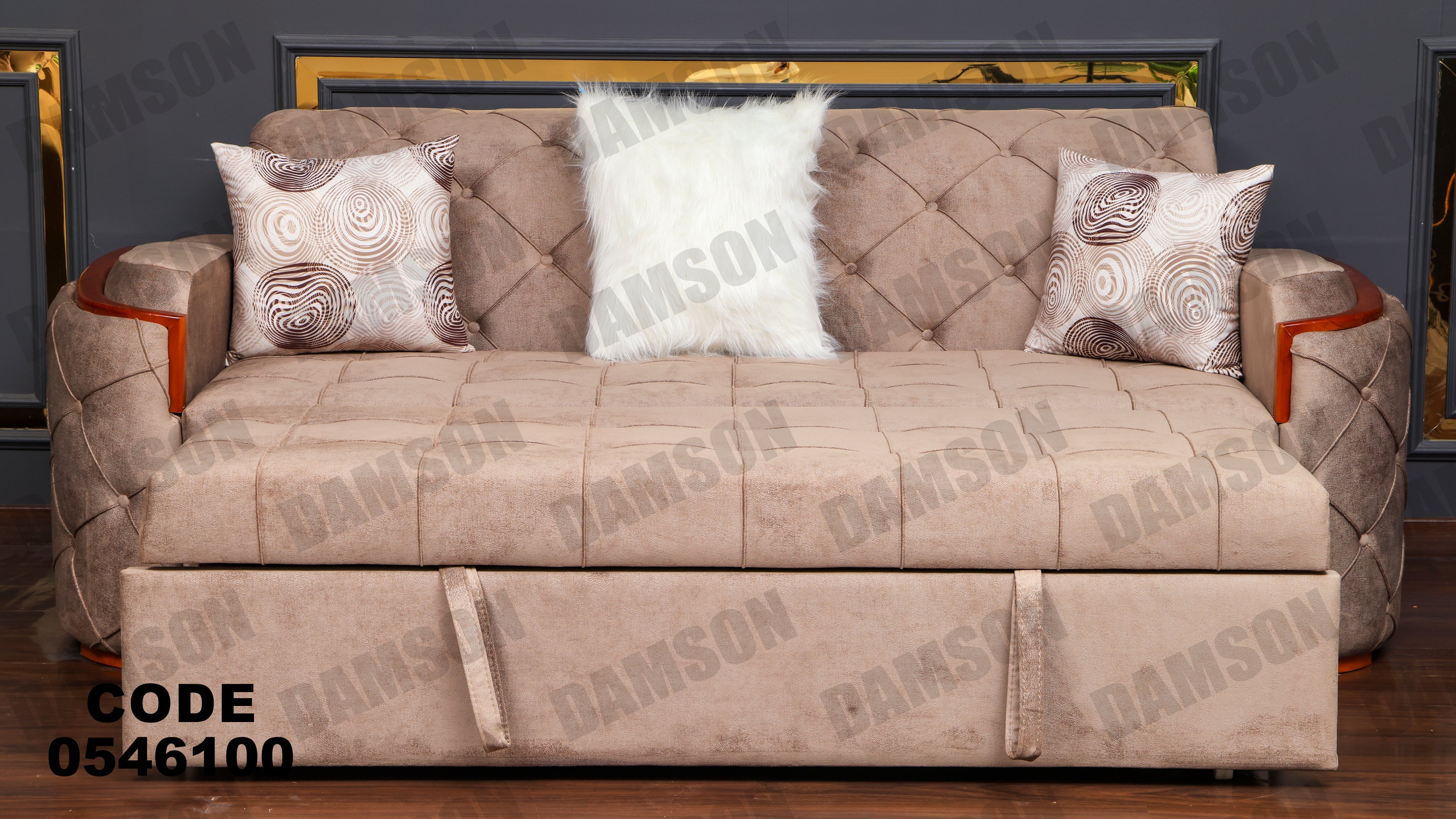 كنبة سرير 461 - Damson Furnitureكنبة سرير 461