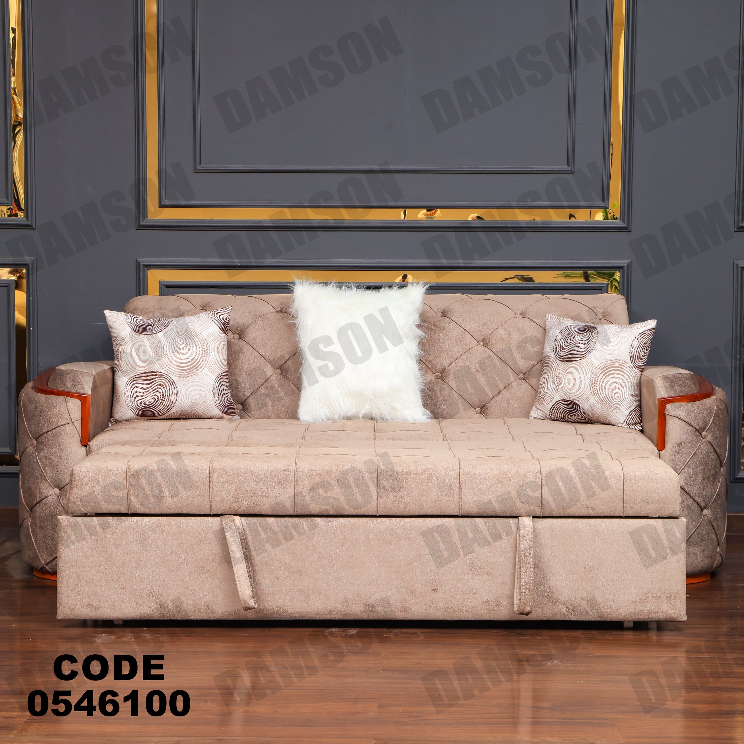 كنبة سرير 461 - Damson Furnitureكنبة سرير 461