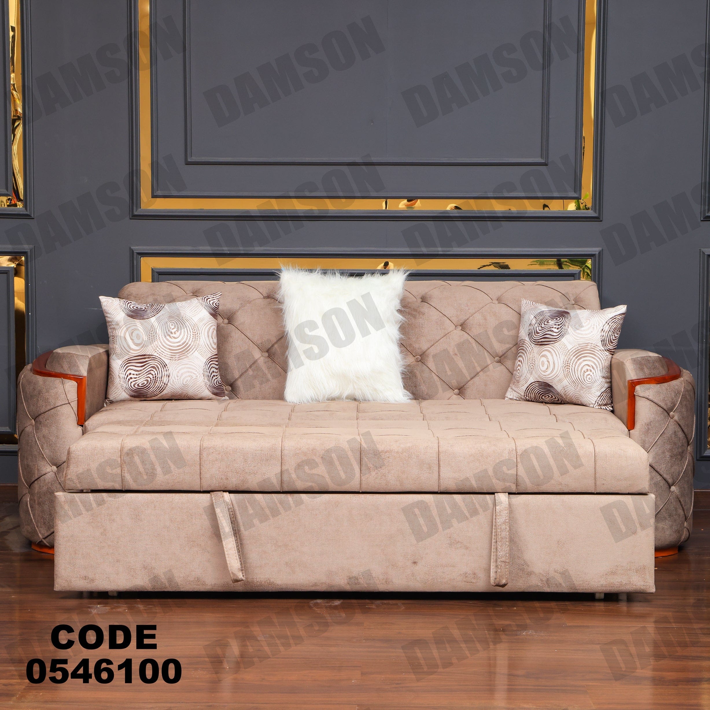 كنبة سرير 461 - Damson Furnitureكنبة سرير 461
