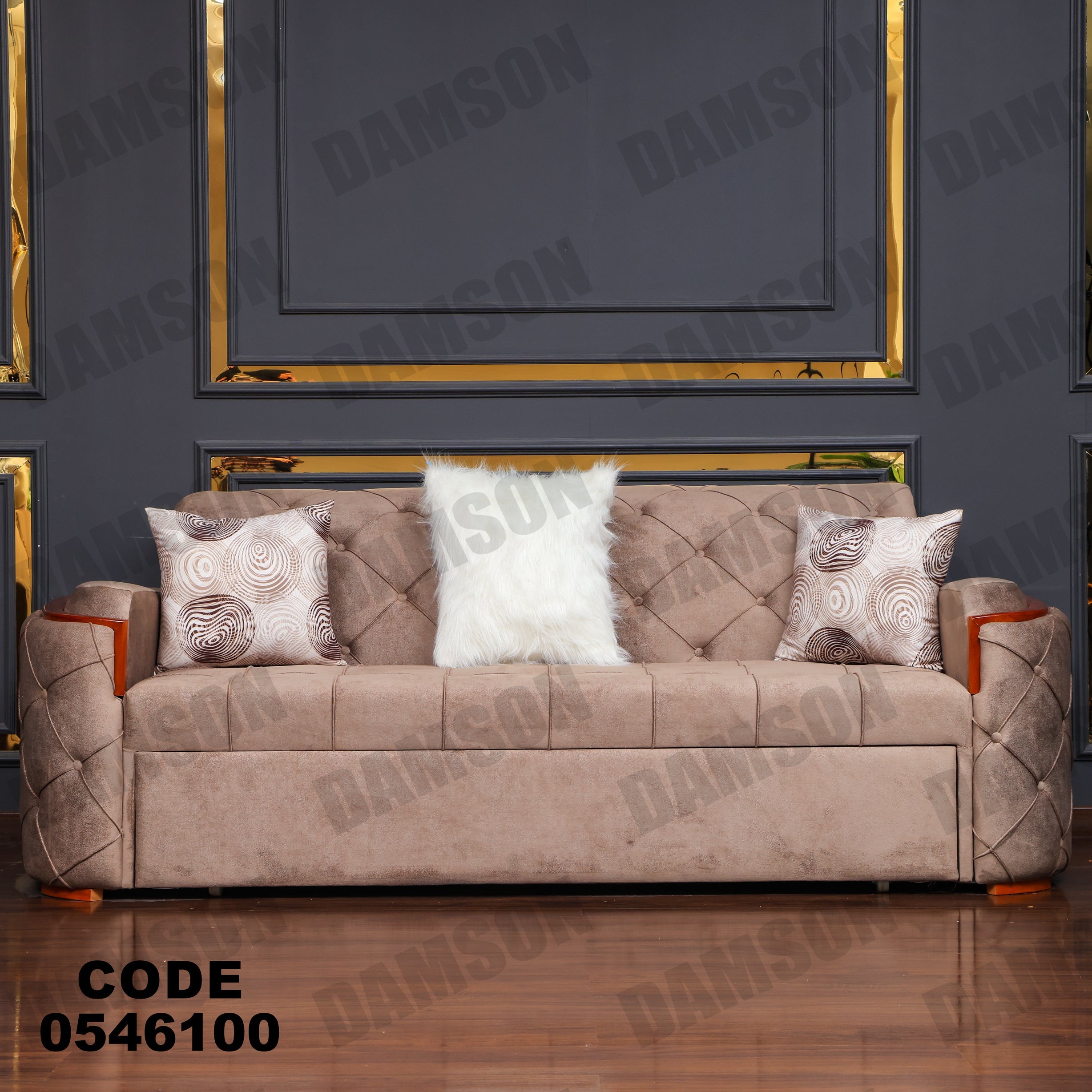 كنبة سرير 461 - Damson Furnitureكنبة سرير 461