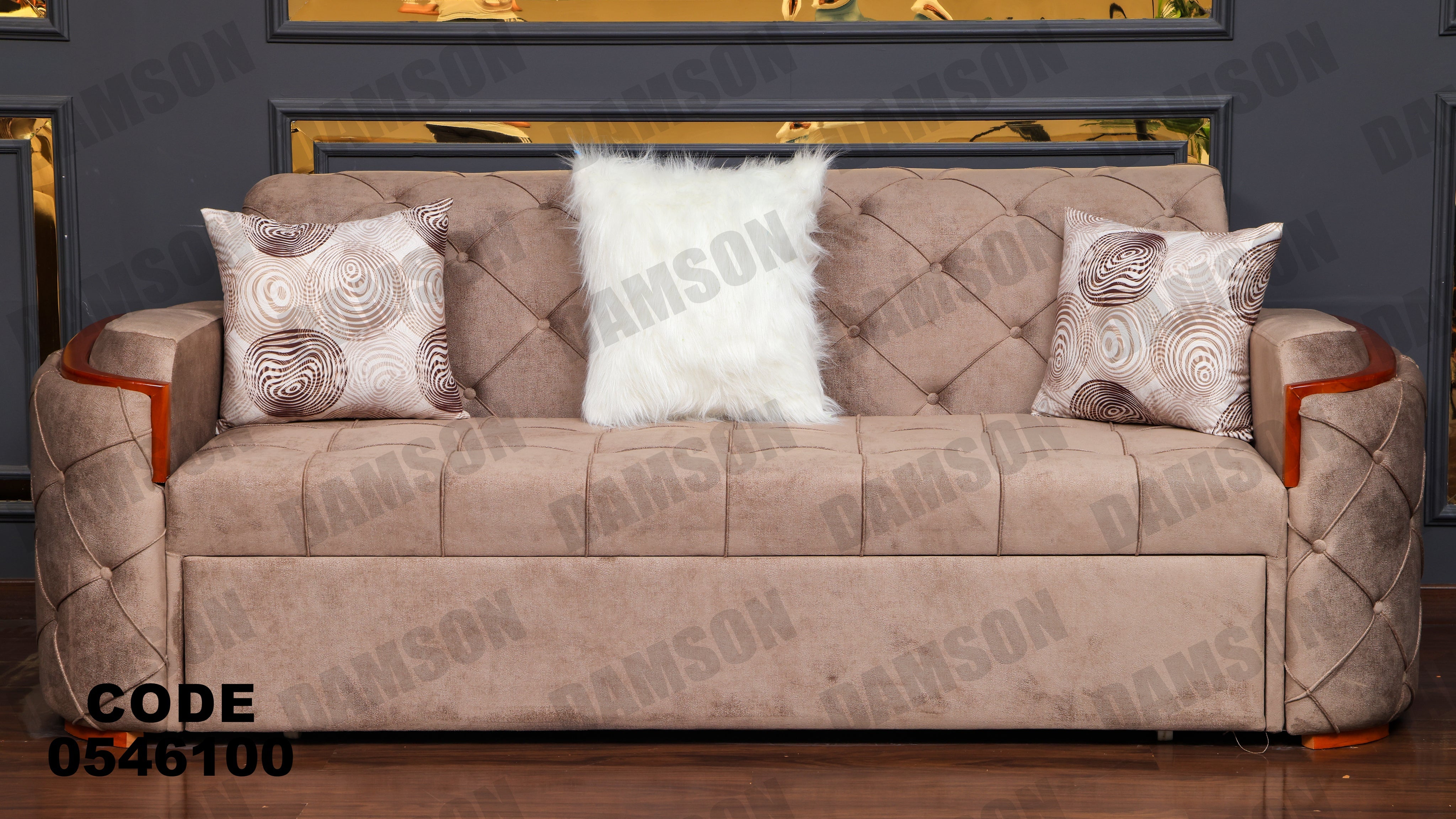 كنبة سرير 461 - Damson Furnitureكنبة سرير 461