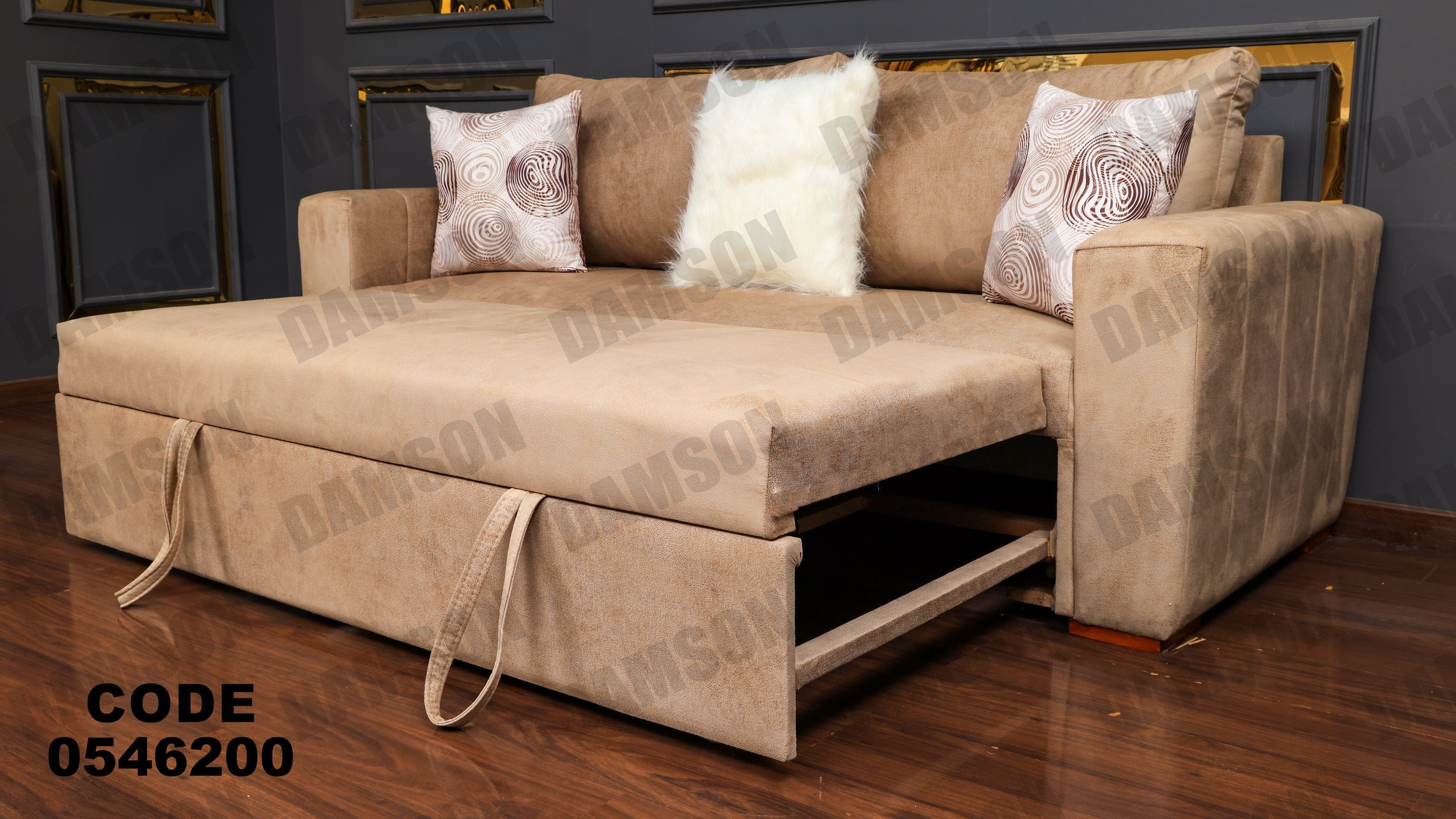 كنبة سرير 462 - Damson Furnitureكنبة سرير 462