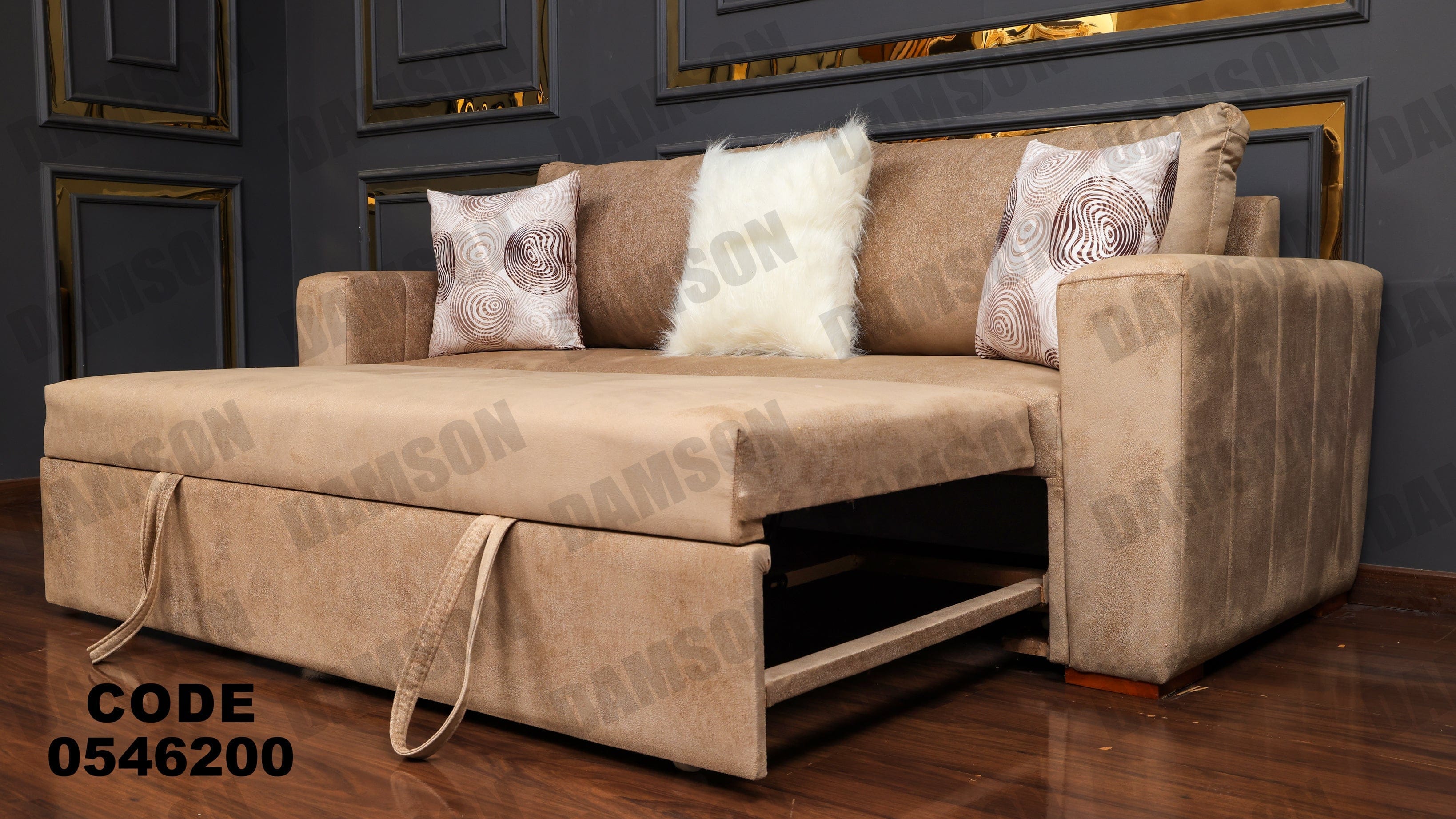 كنبة سرير 462 - Damson Furnitureكنبة سرير 462