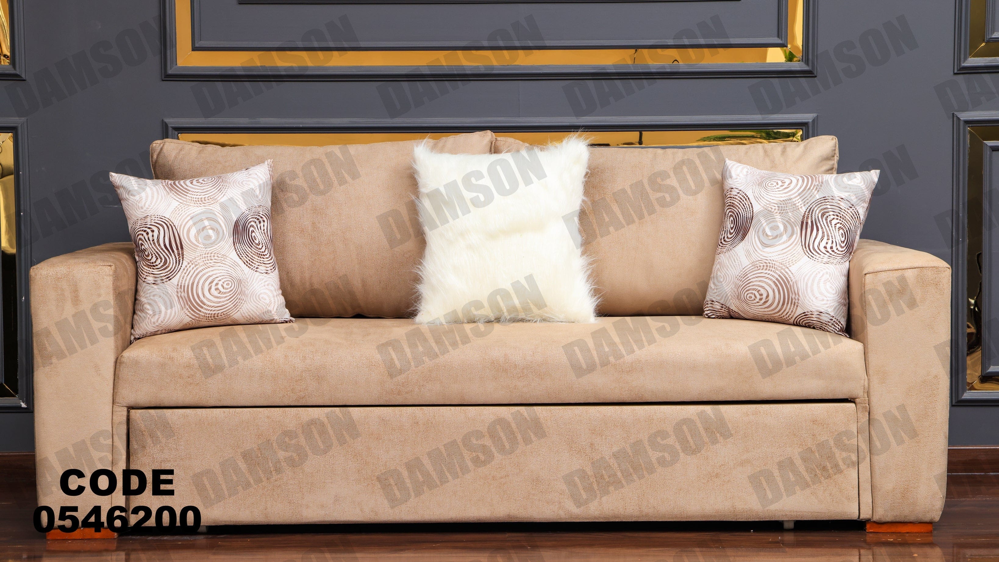 كنبة سرير 462 - Damson Furnitureكنبة سرير 462