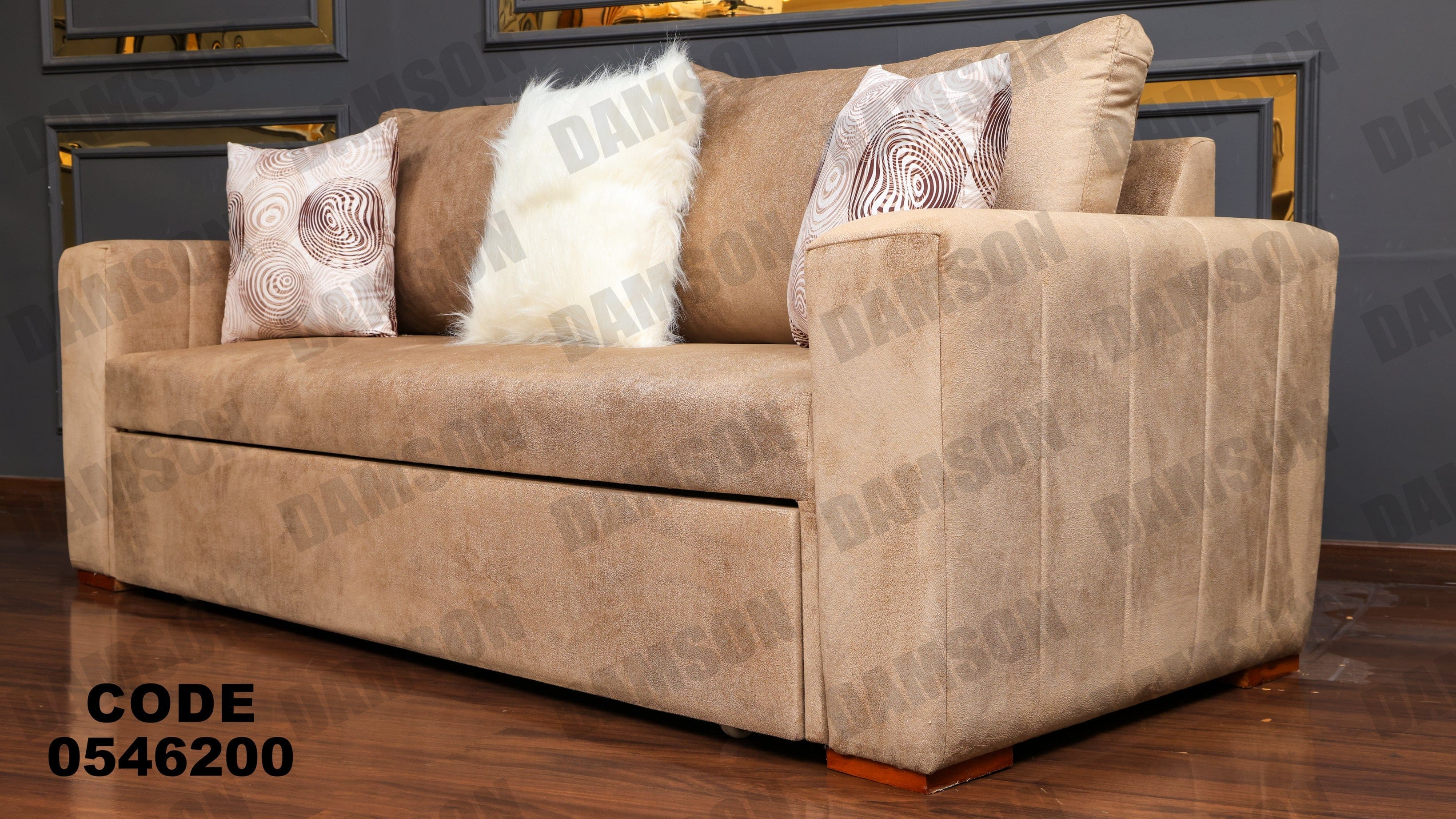 كنبة سرير 462 - Damson Furnitureكنبة سرير 462