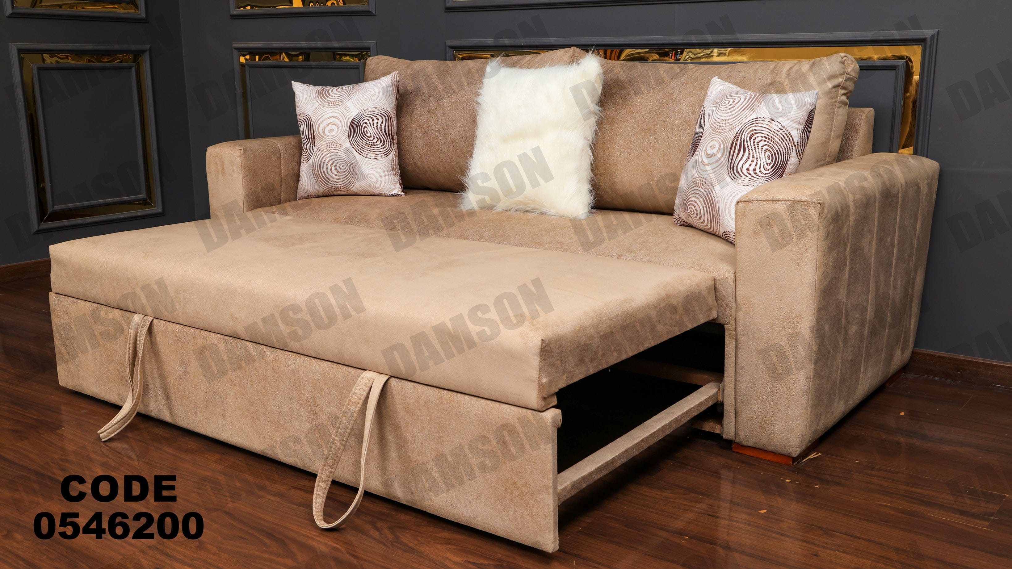 كنبة سرير 462 - Damson Furnitureكنبة سرير 462