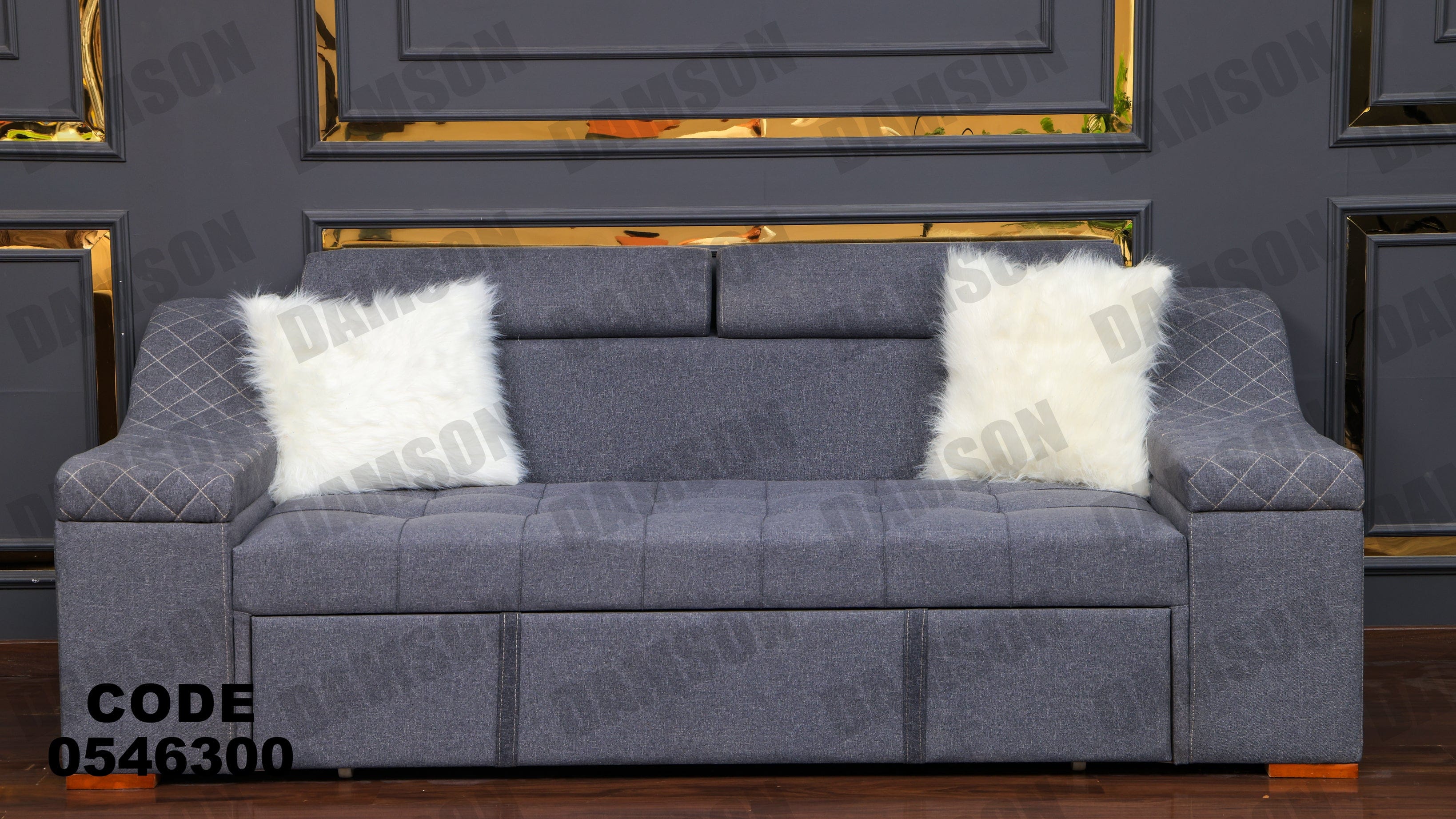 كنبة سرير 463 - Damson Furnitureكنبة سرير 463