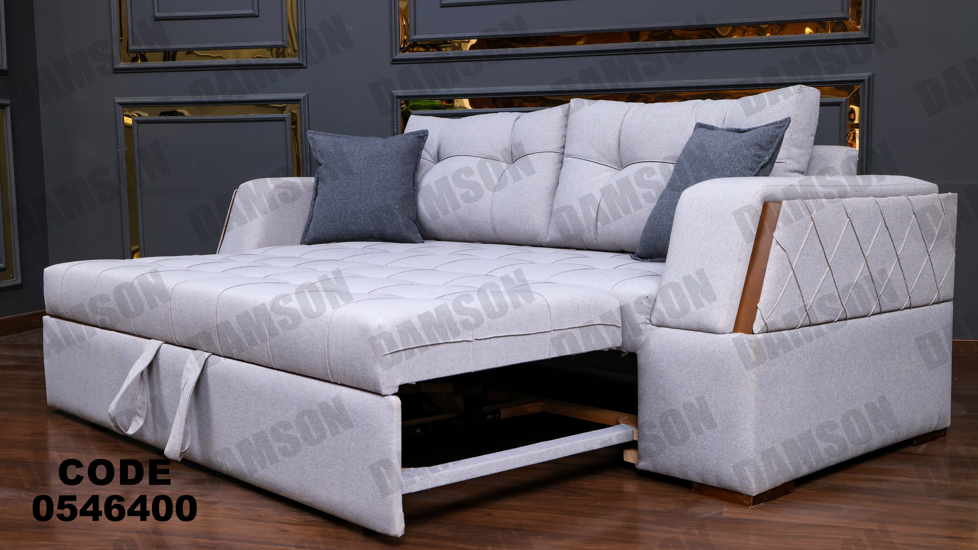 كنبة سرير 464 - Damson Furnitureكنبة سرير 464