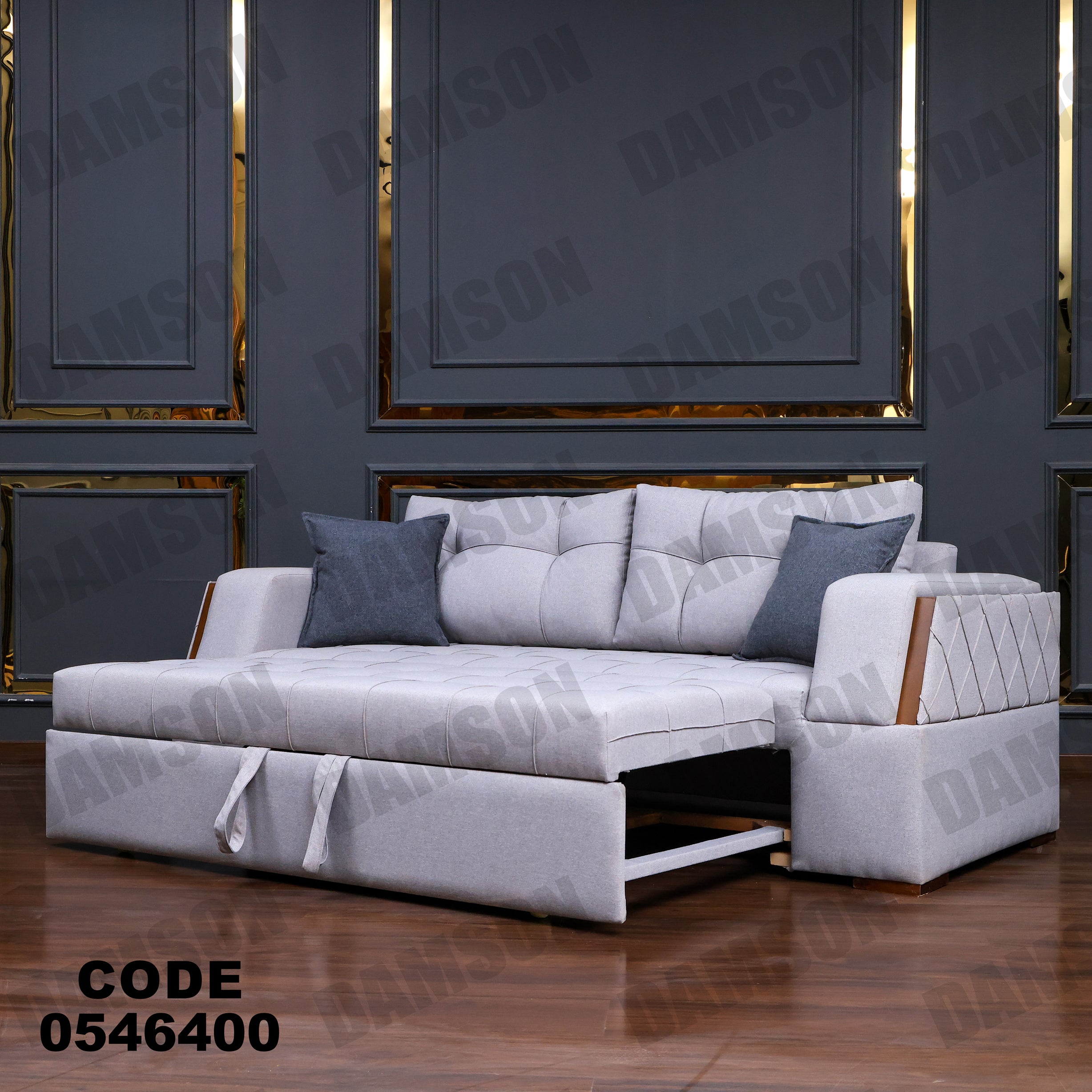 كنبة سرير 464 - Damson Furnitureكنبة سرير 464
