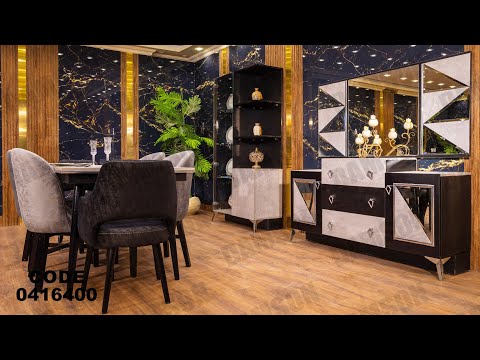 غرفه سفره من دامسون للاثاث المنزلى غرف سفره
