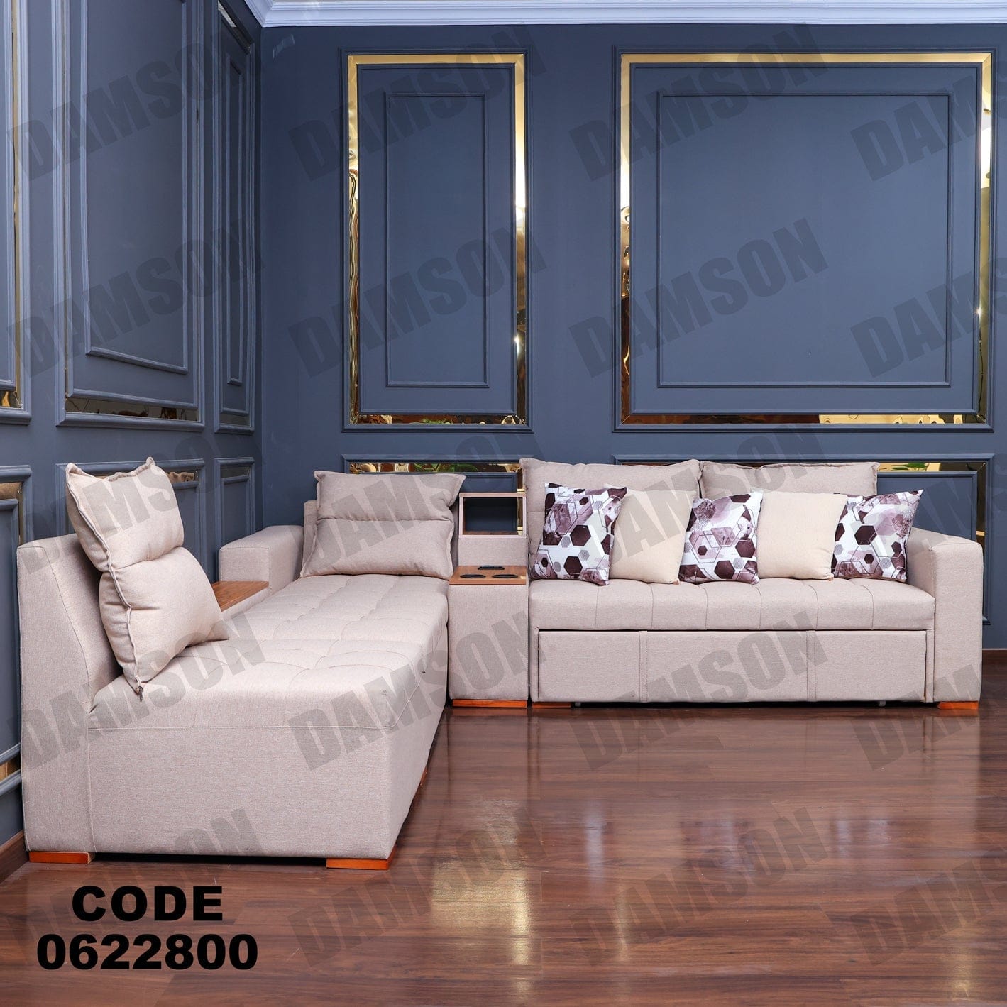 ركنة سرير وسحارة 228 - Damson Furnitureركنة سرير وسحارة 228