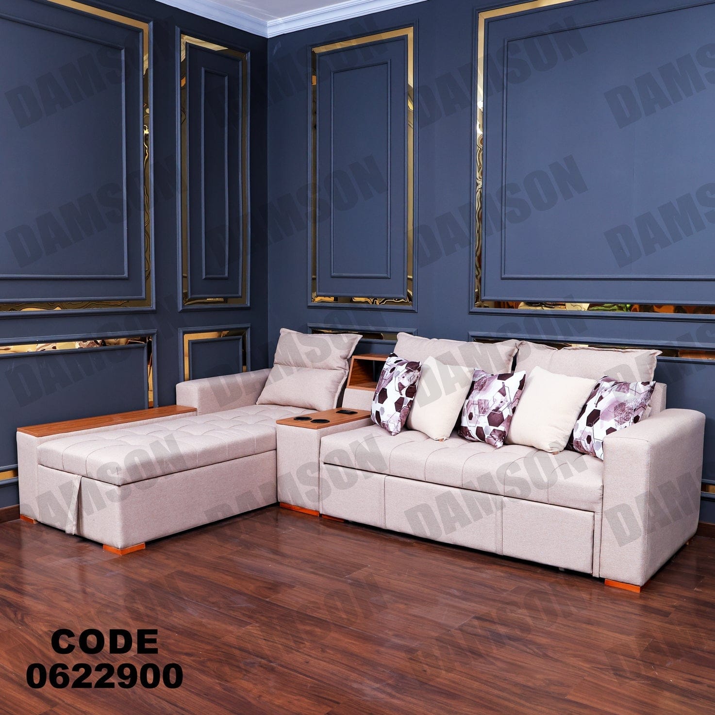 ركنة سرير وسحارة 229 - Damson Furnitureركنة سرير وسحارة 229