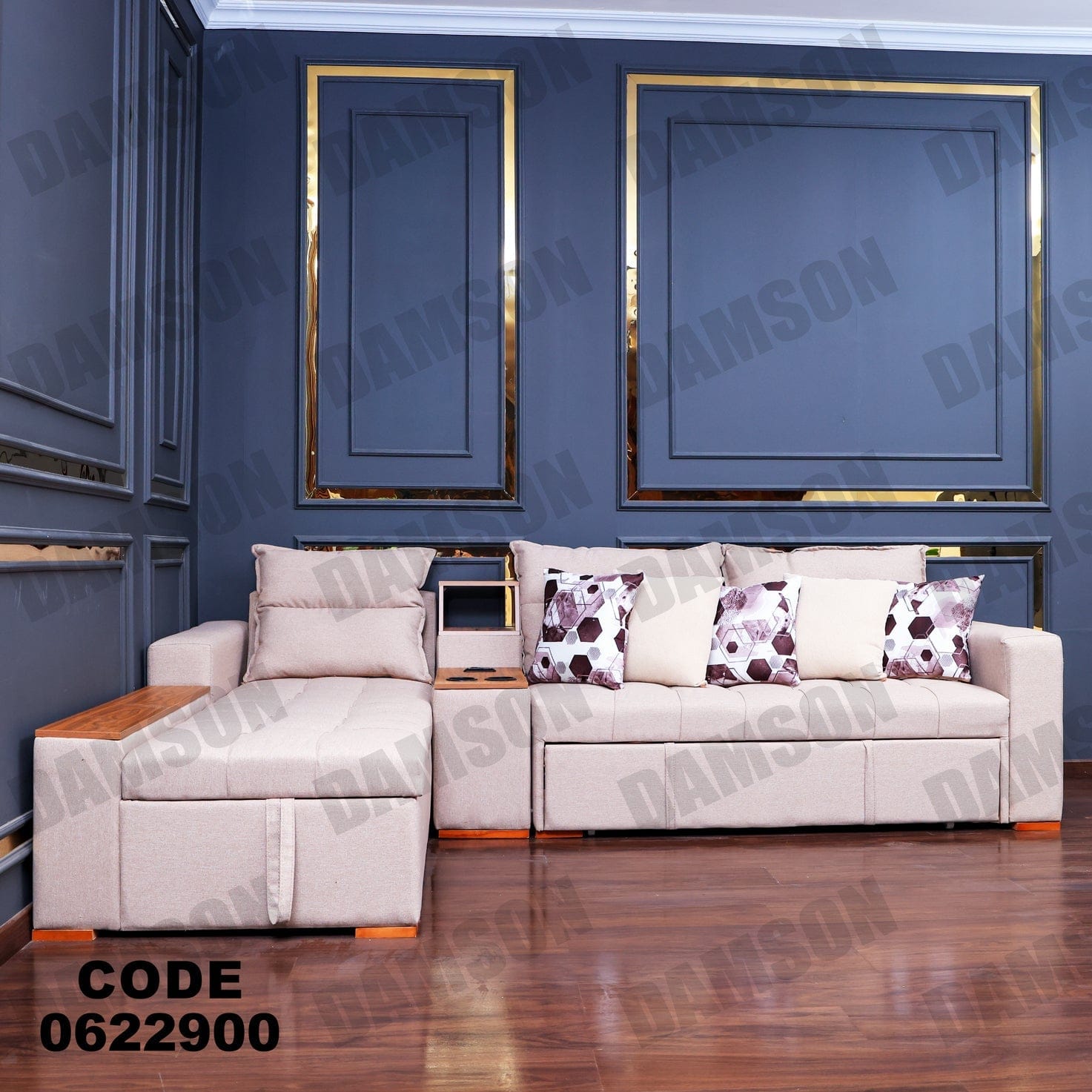 ركنة سرير وسحارة 229 - Damson Furnitureركنة سرير وسحارة 229