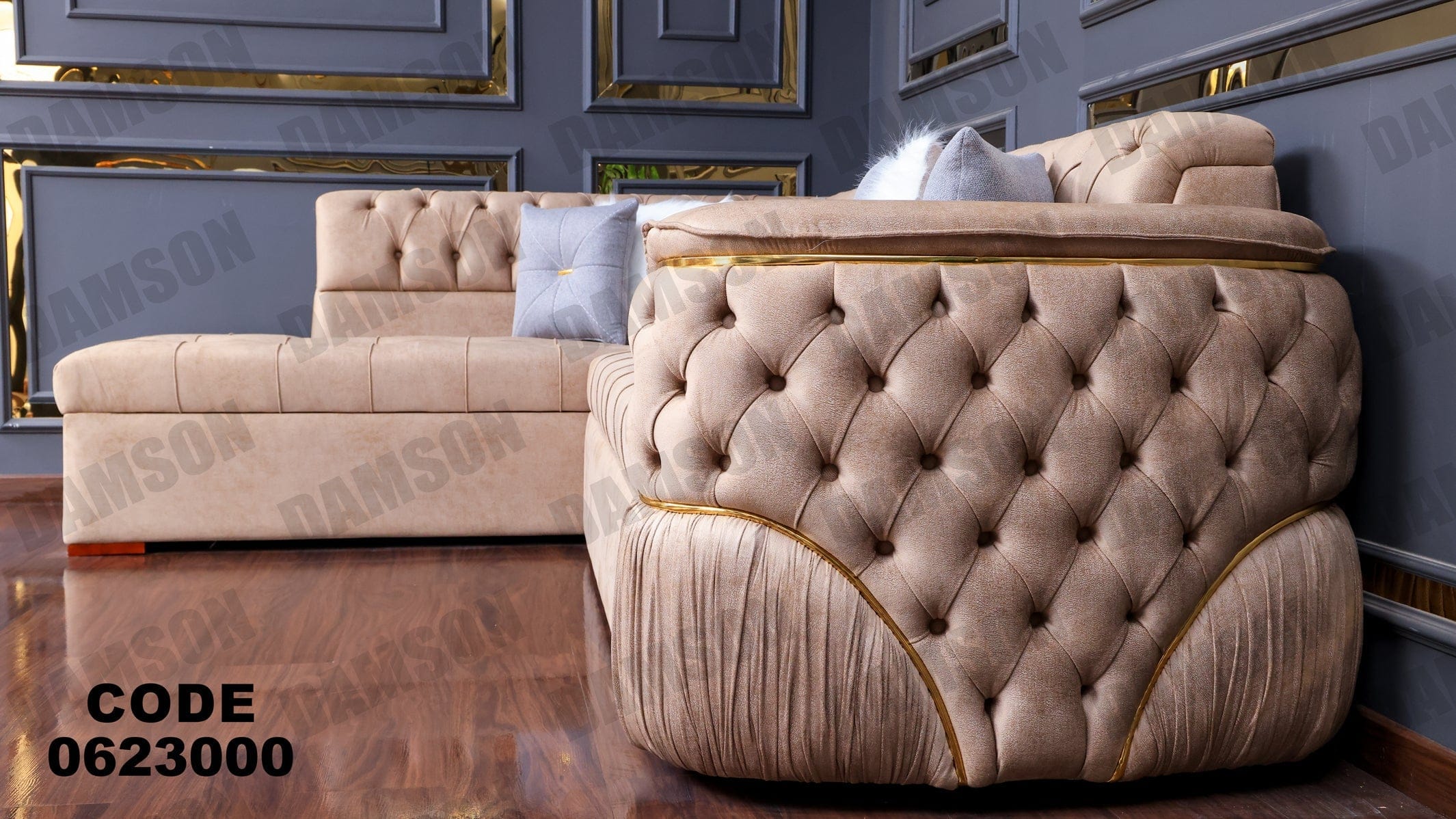 ركنة سرير وسحارة 230 - Damson Furnitureركنة سرير وسحارة 230