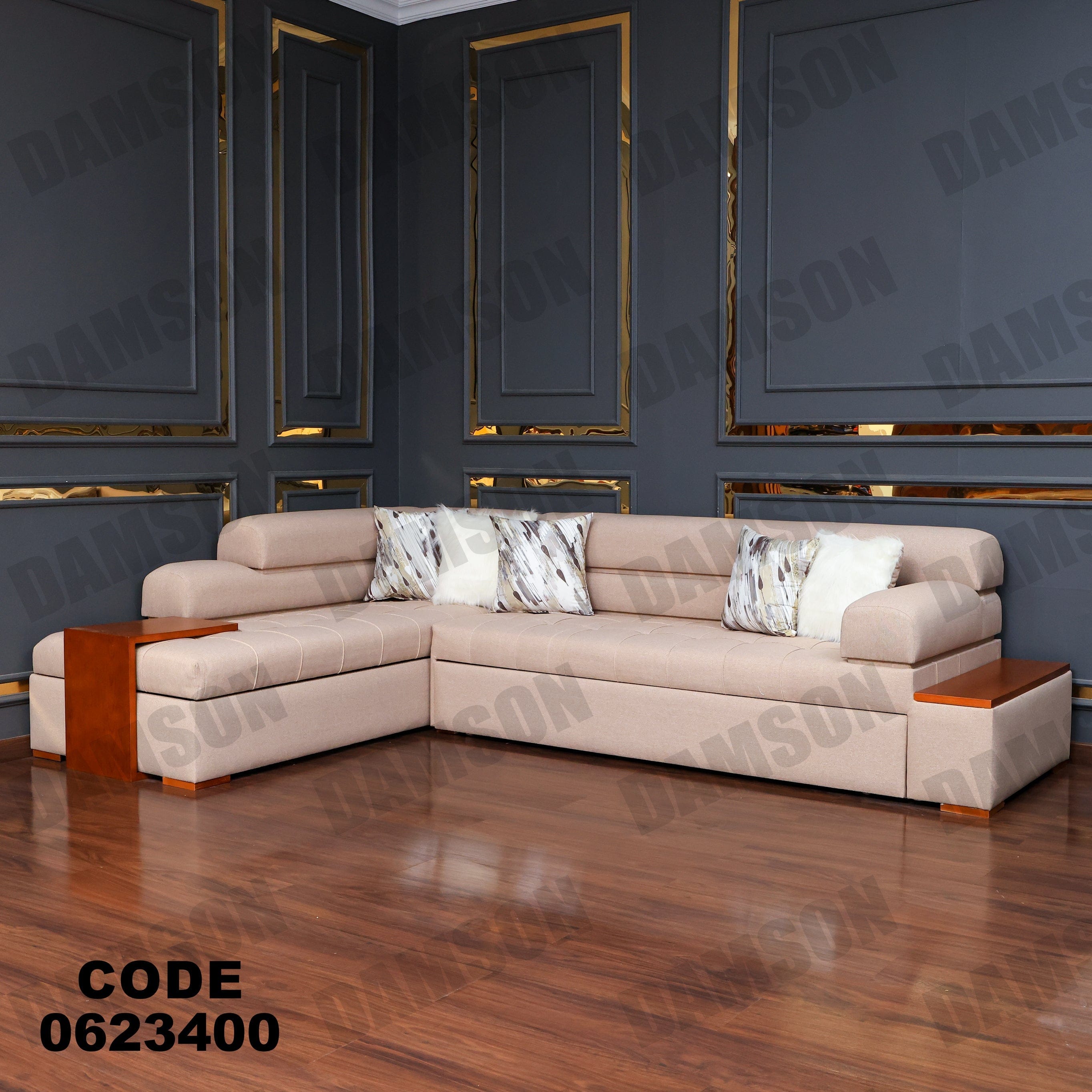 ركنة سرير وسحارة 234 - Damson Furnitureركنة سرير وسحارة 234